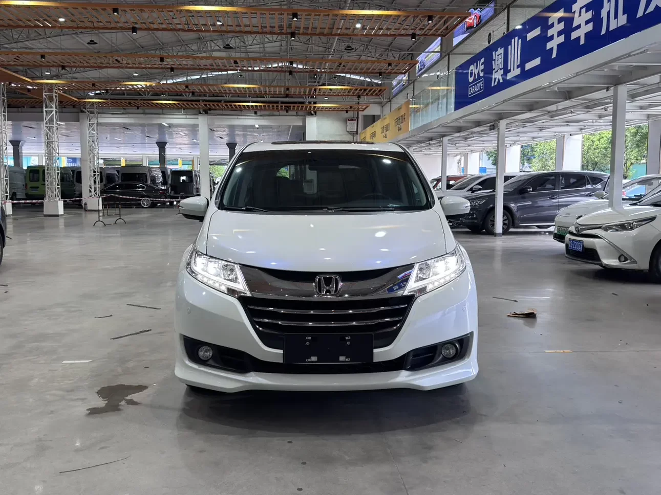 Honda Odyssey  из Китая