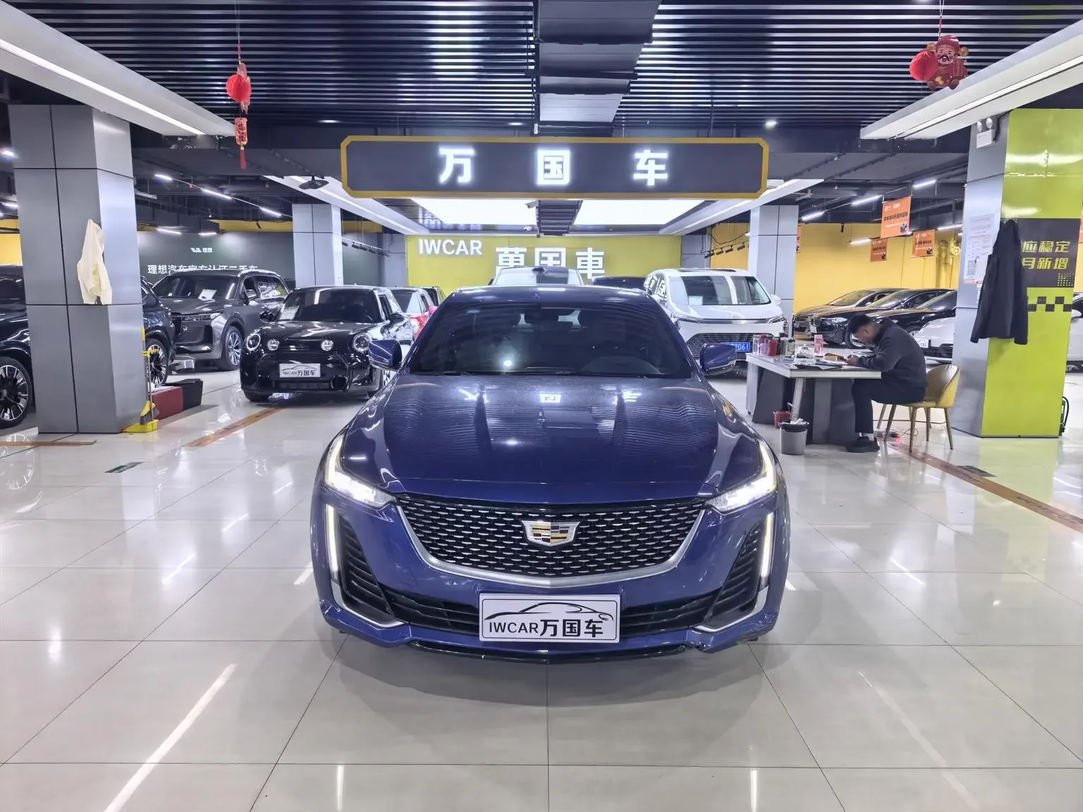 Cadillac CT5  из Китая