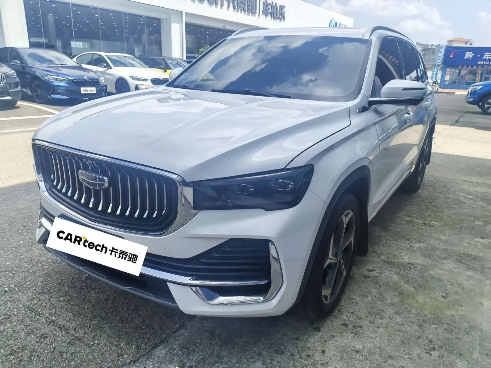 Geely Monjaro