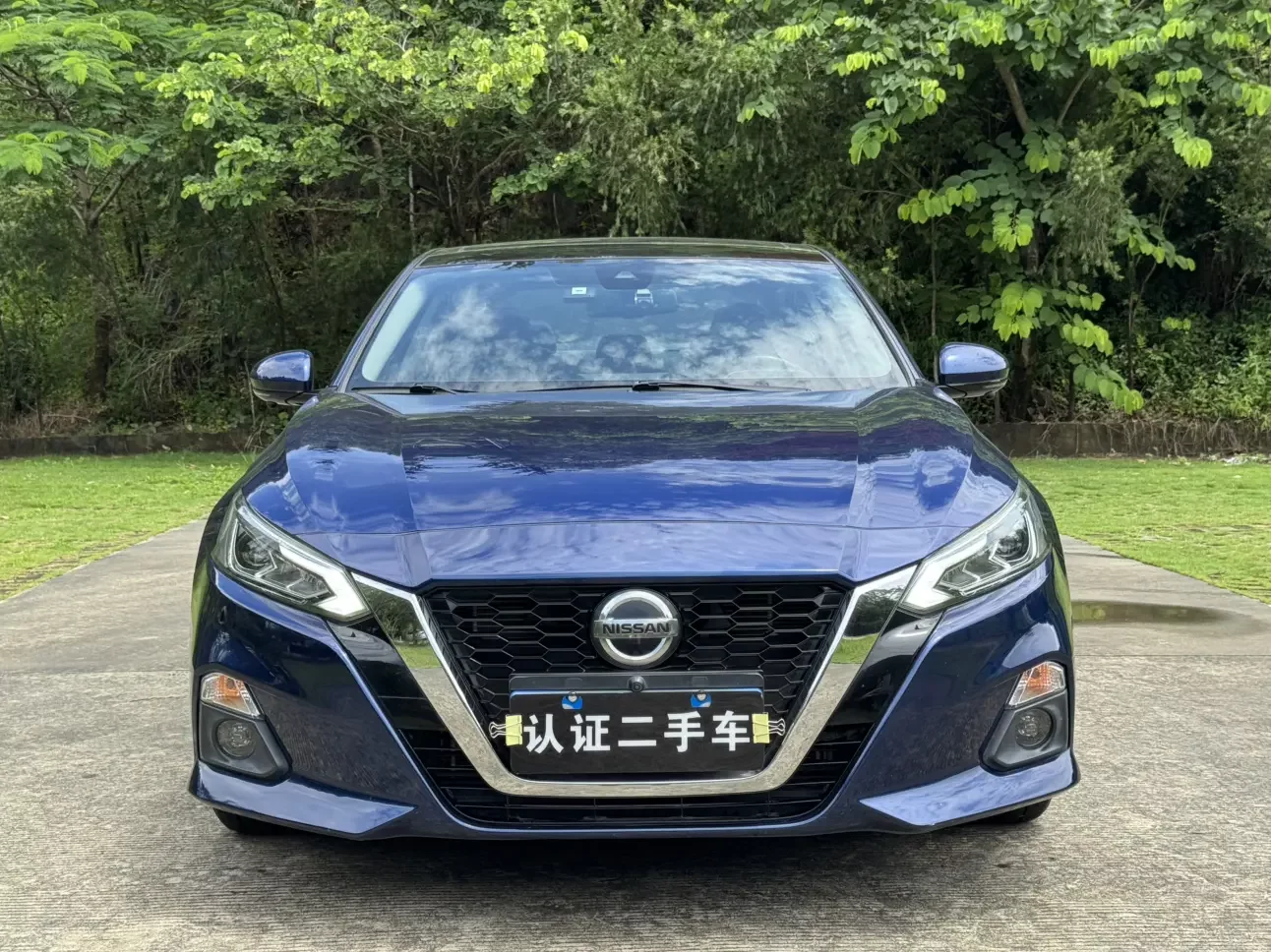 Nissan Altima (Teana)  из Китая