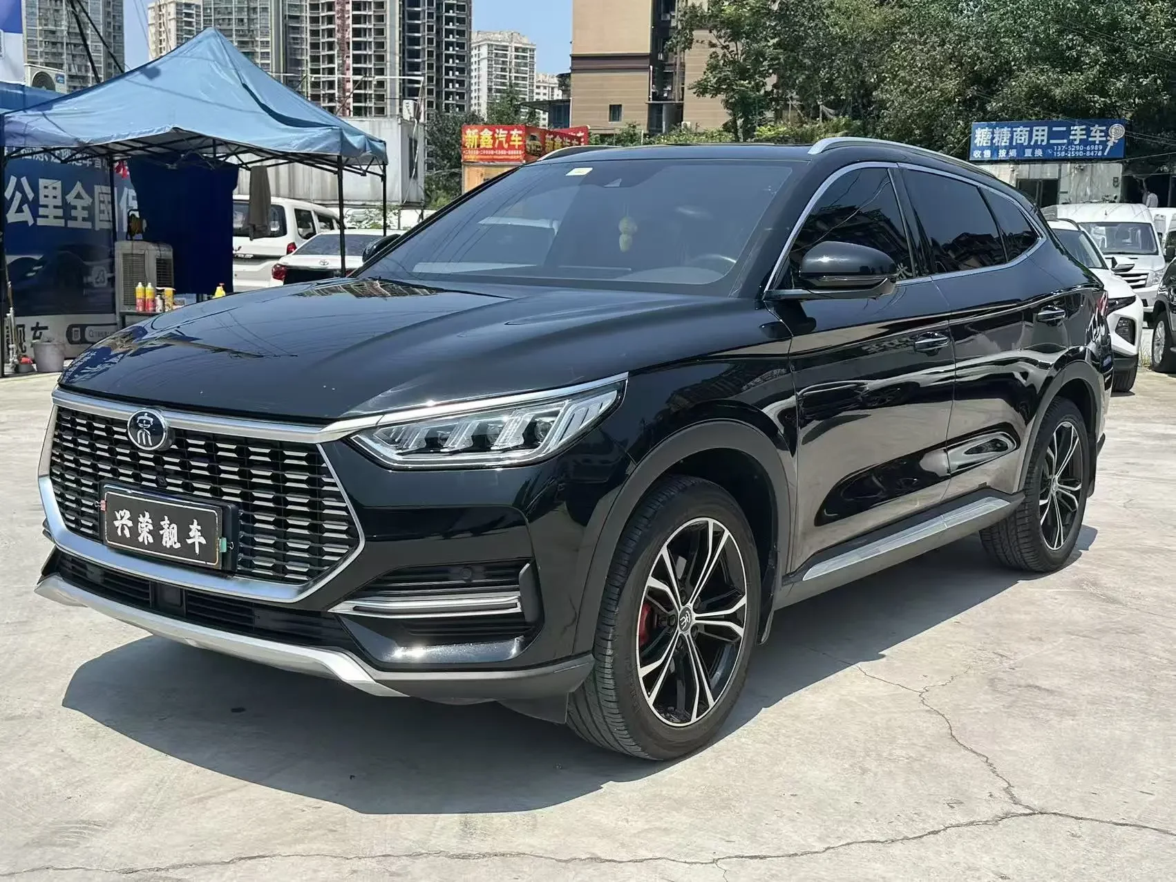 BYD Song PLUS  из Китая