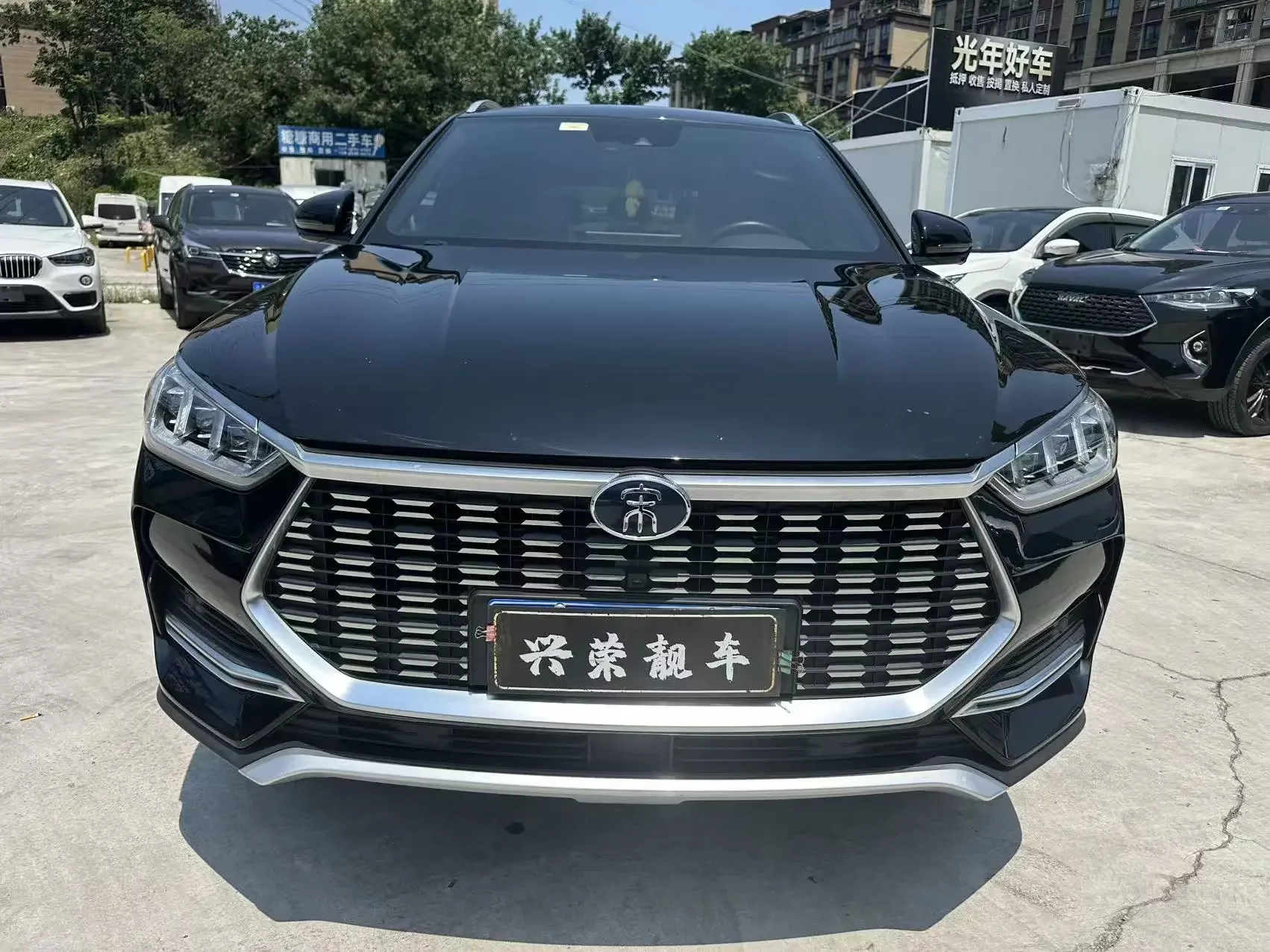 BYD Song PLUS  из Китая