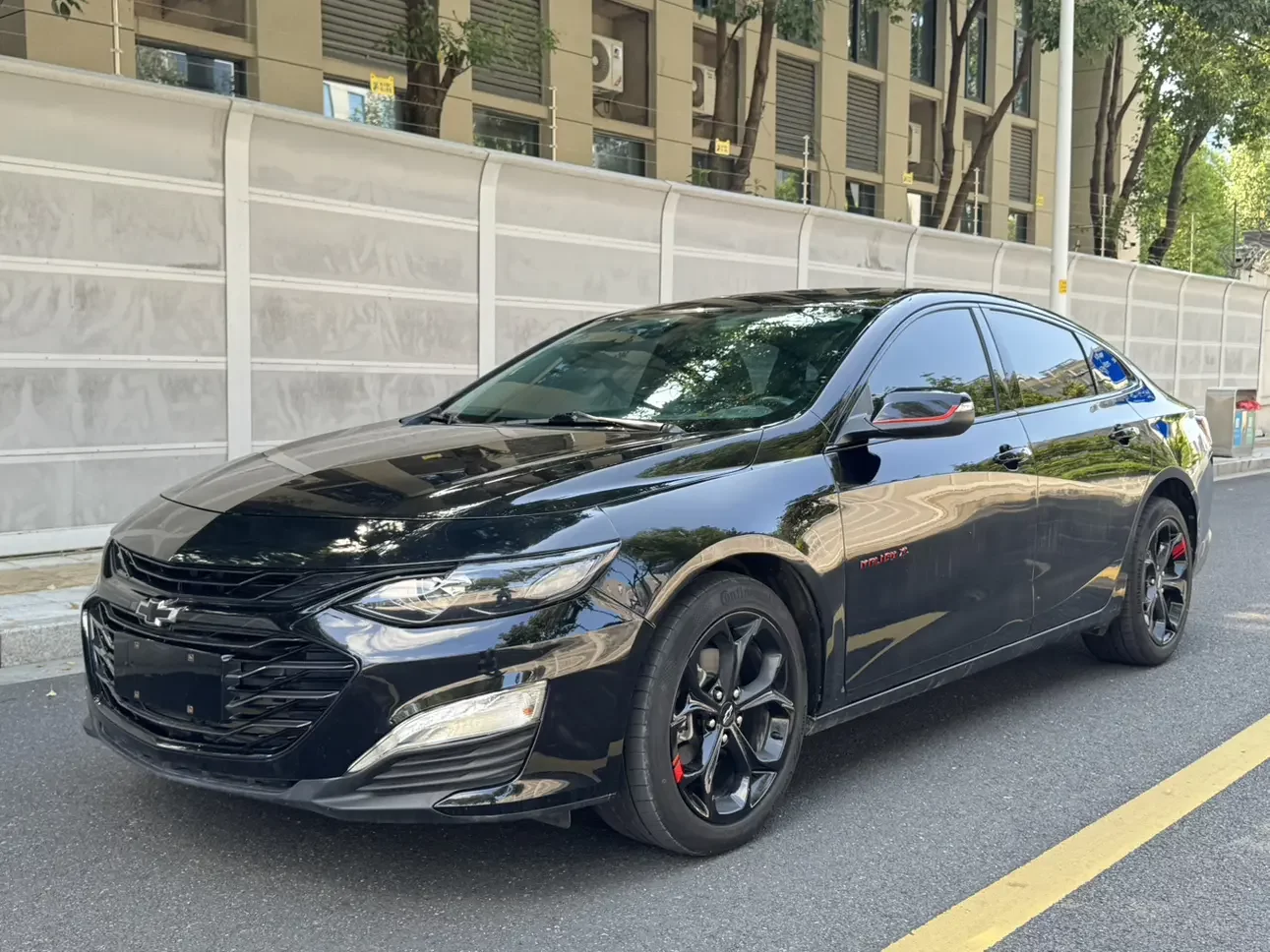 Chevrolet Malibu XL  из Китая