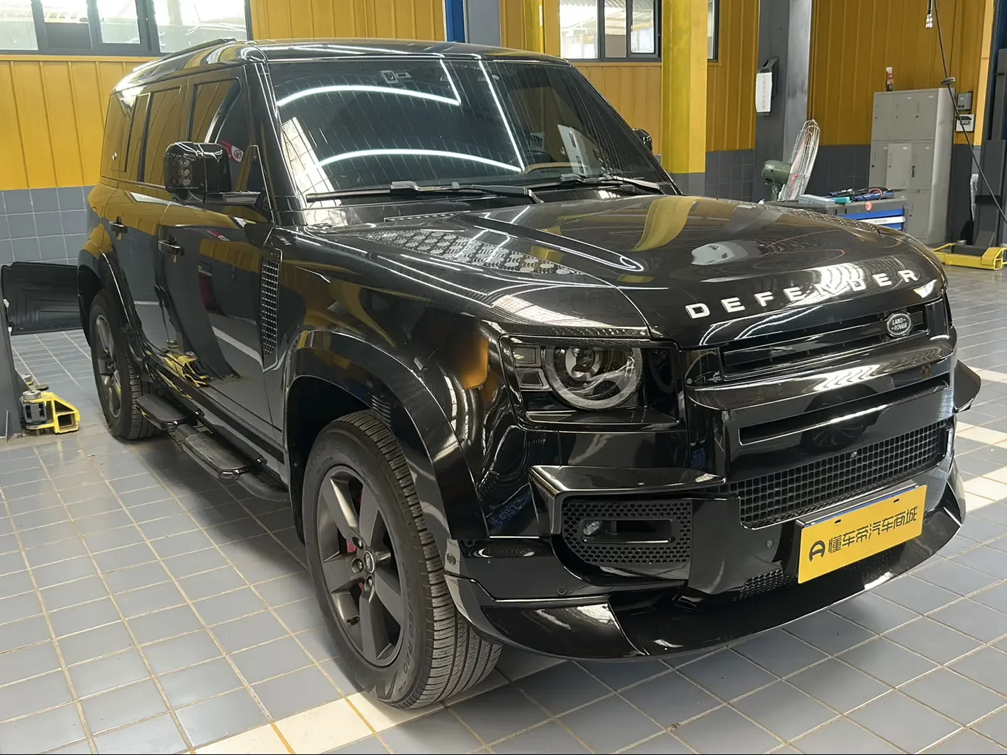 Land Rover guard