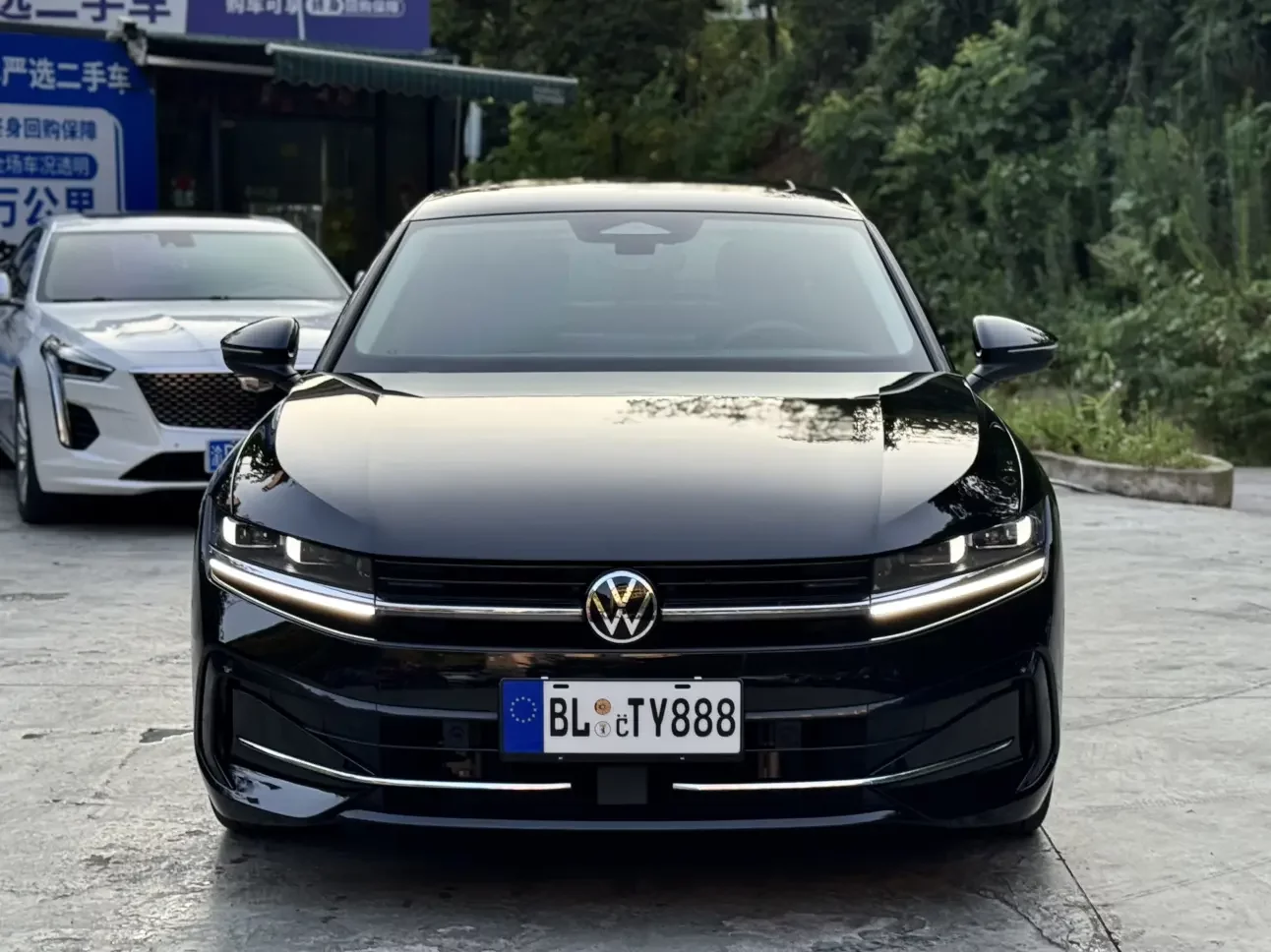 Volkswagen Magotan