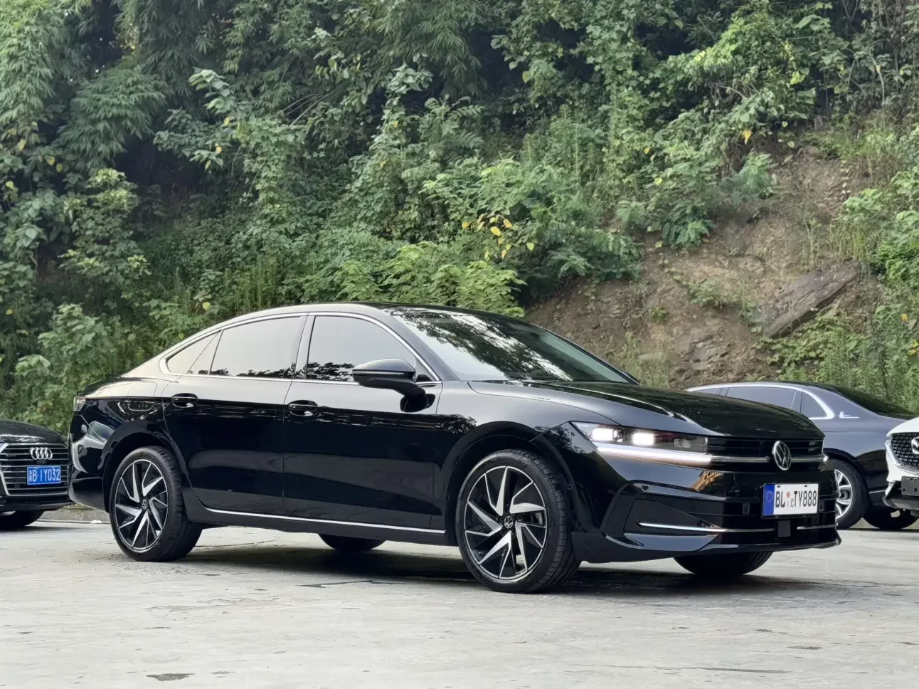 Volkswagen Magotan