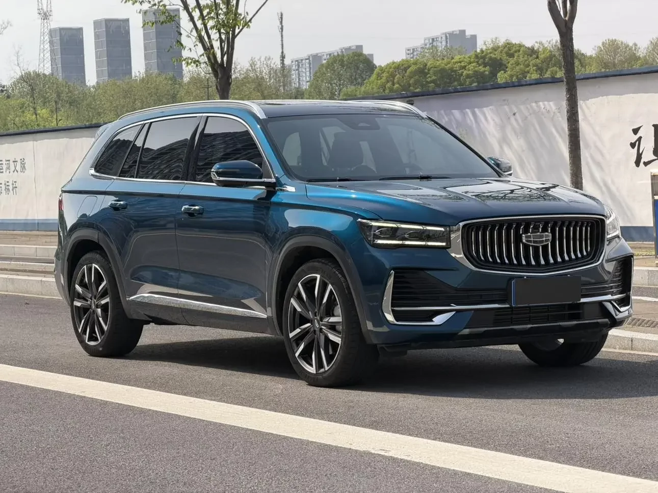 Geely Monjaro