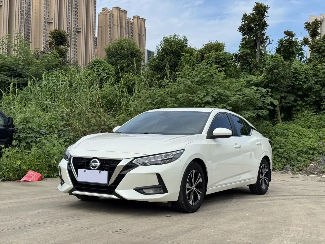 Nissan Sylphy  из Китая