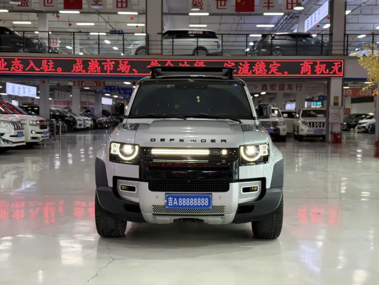 Land Rover guard
