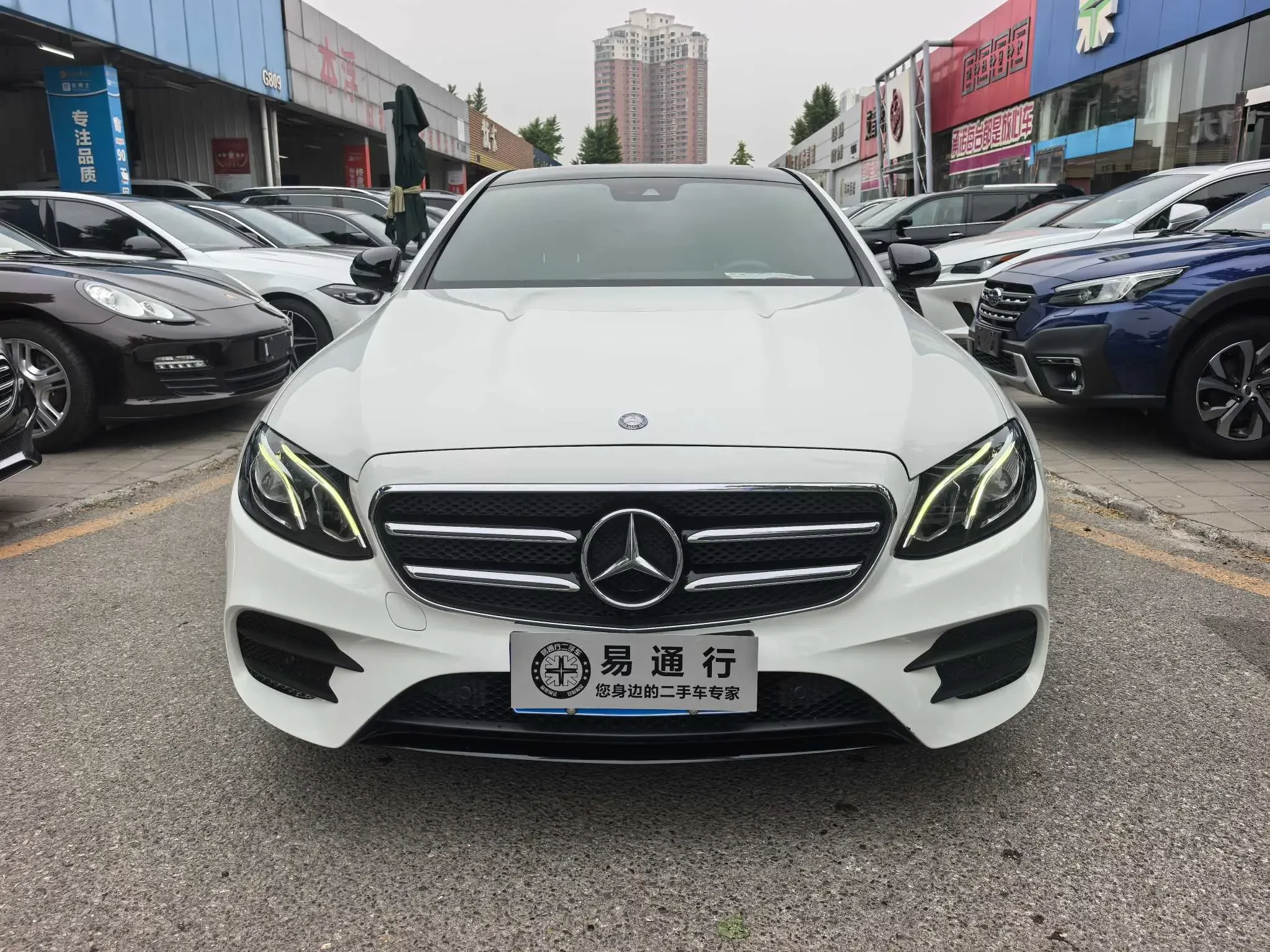 Mercedes-Benz E-Class