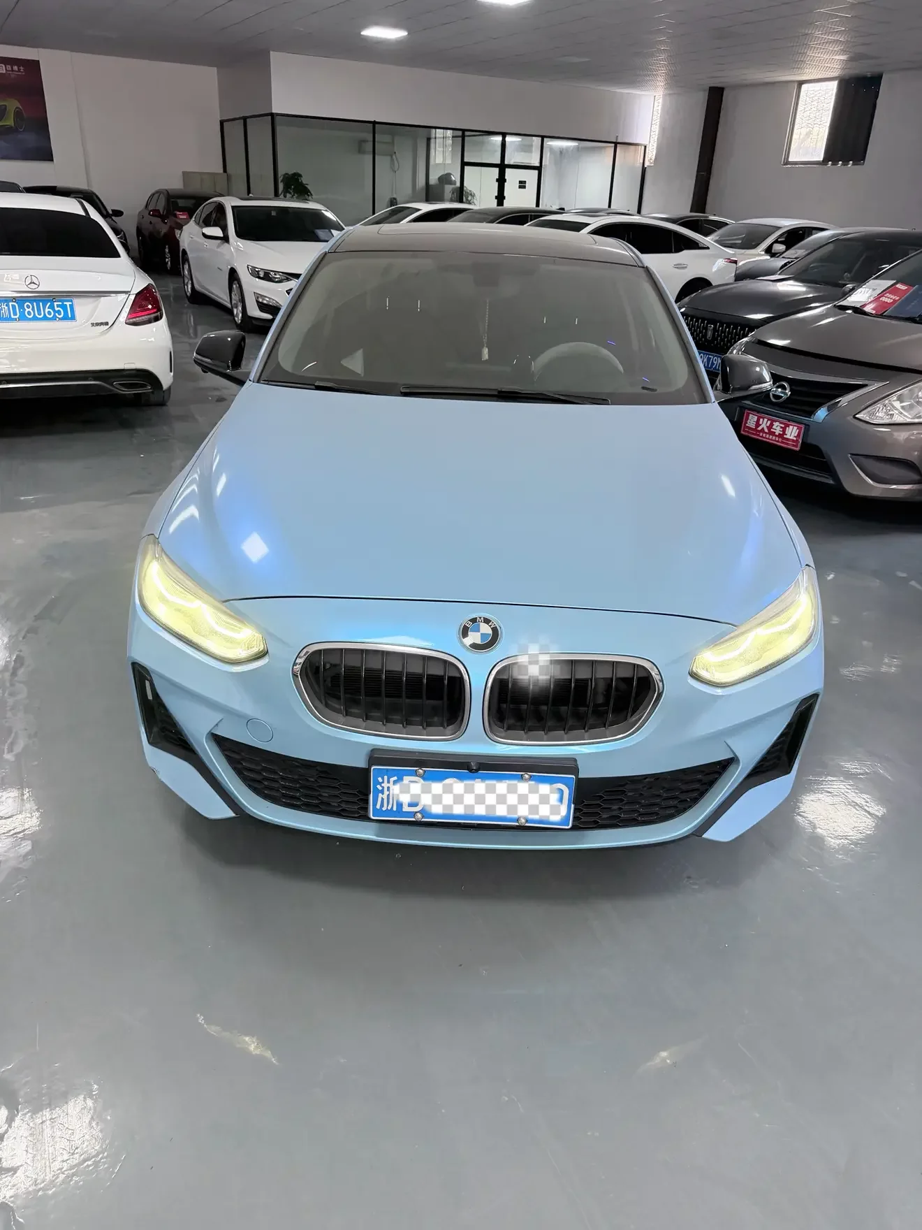 BMW 1 Series  из Китая