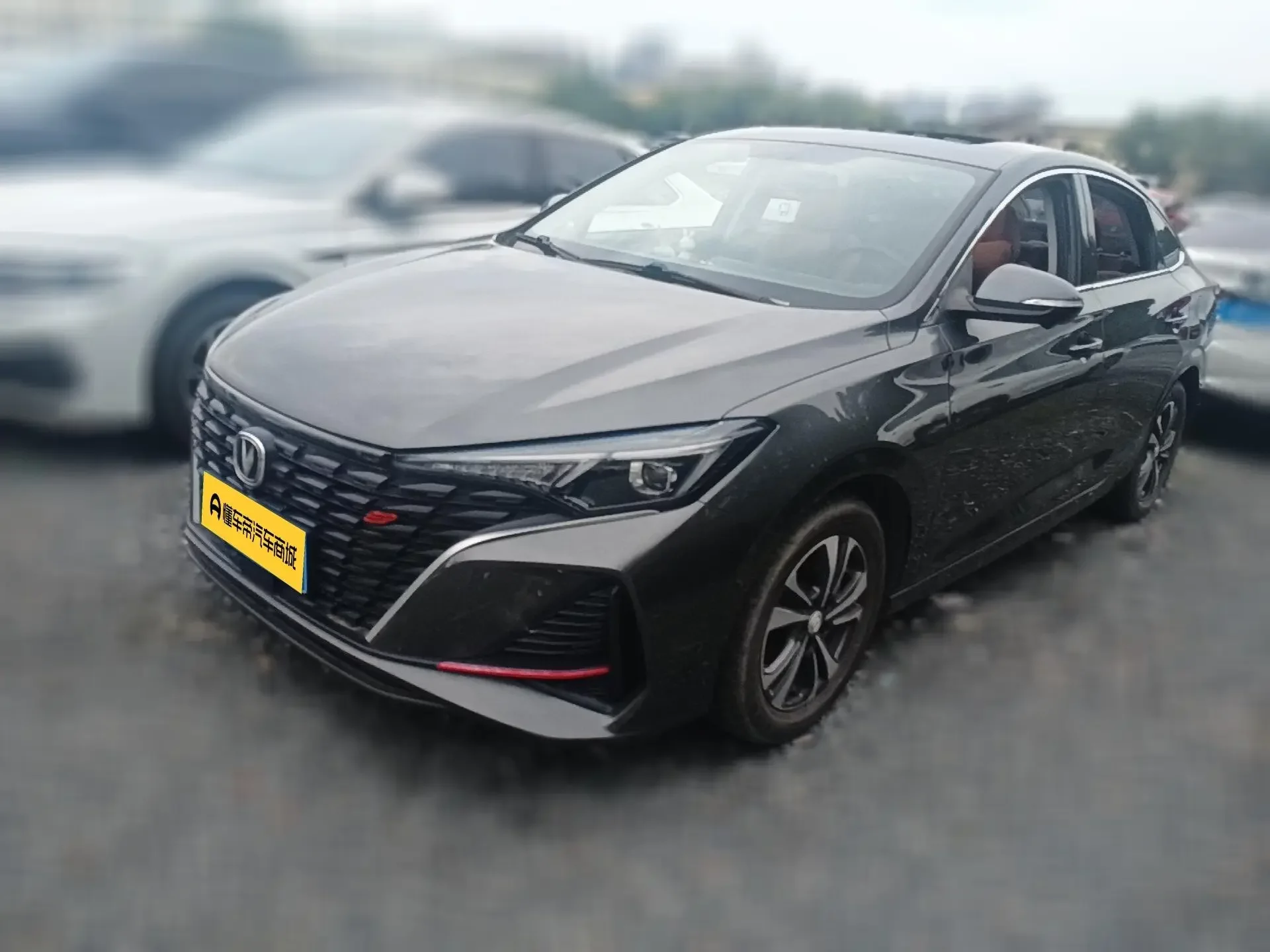 Changan Escape  из Китая