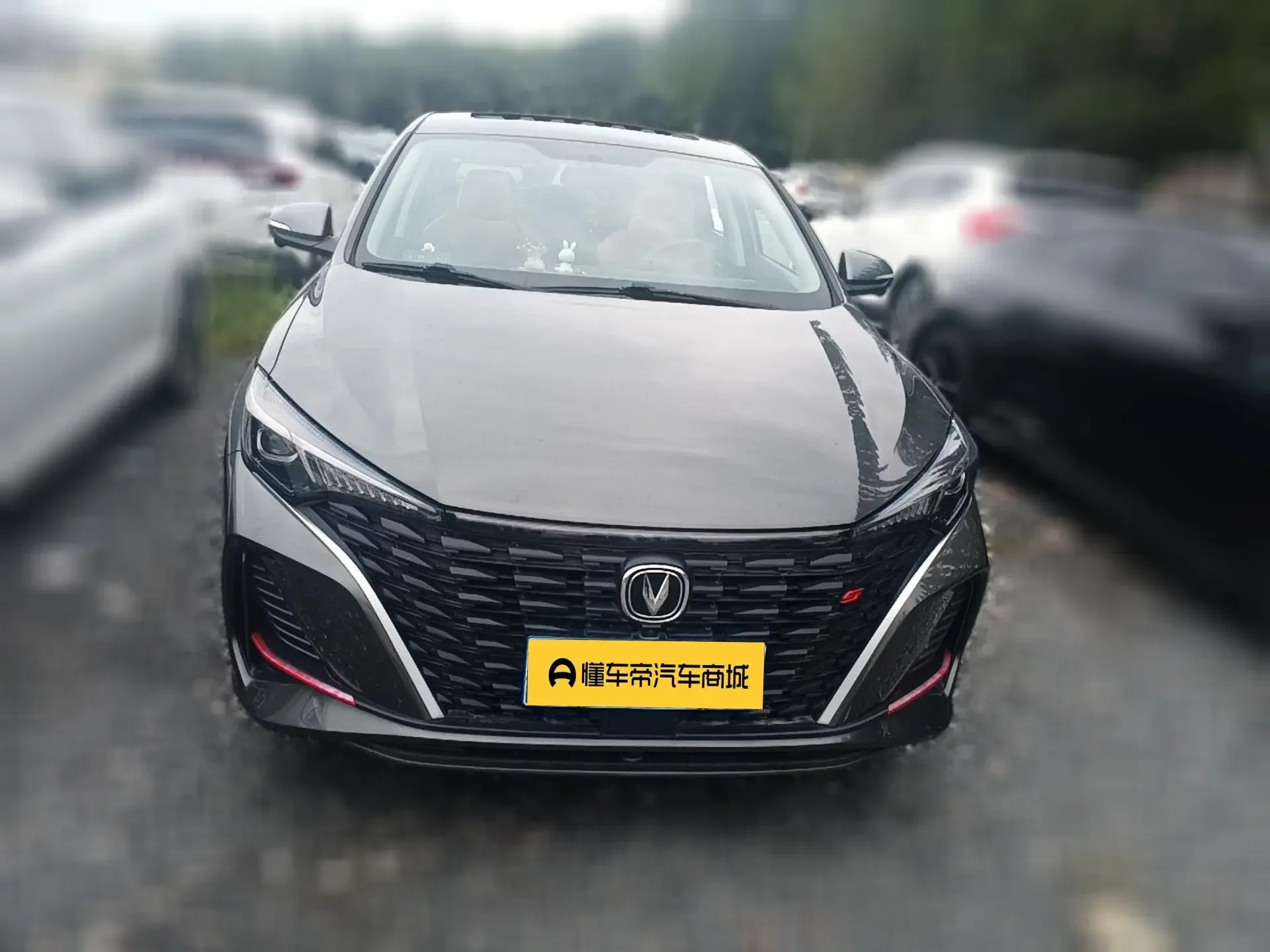 Changan Escape  из Китая