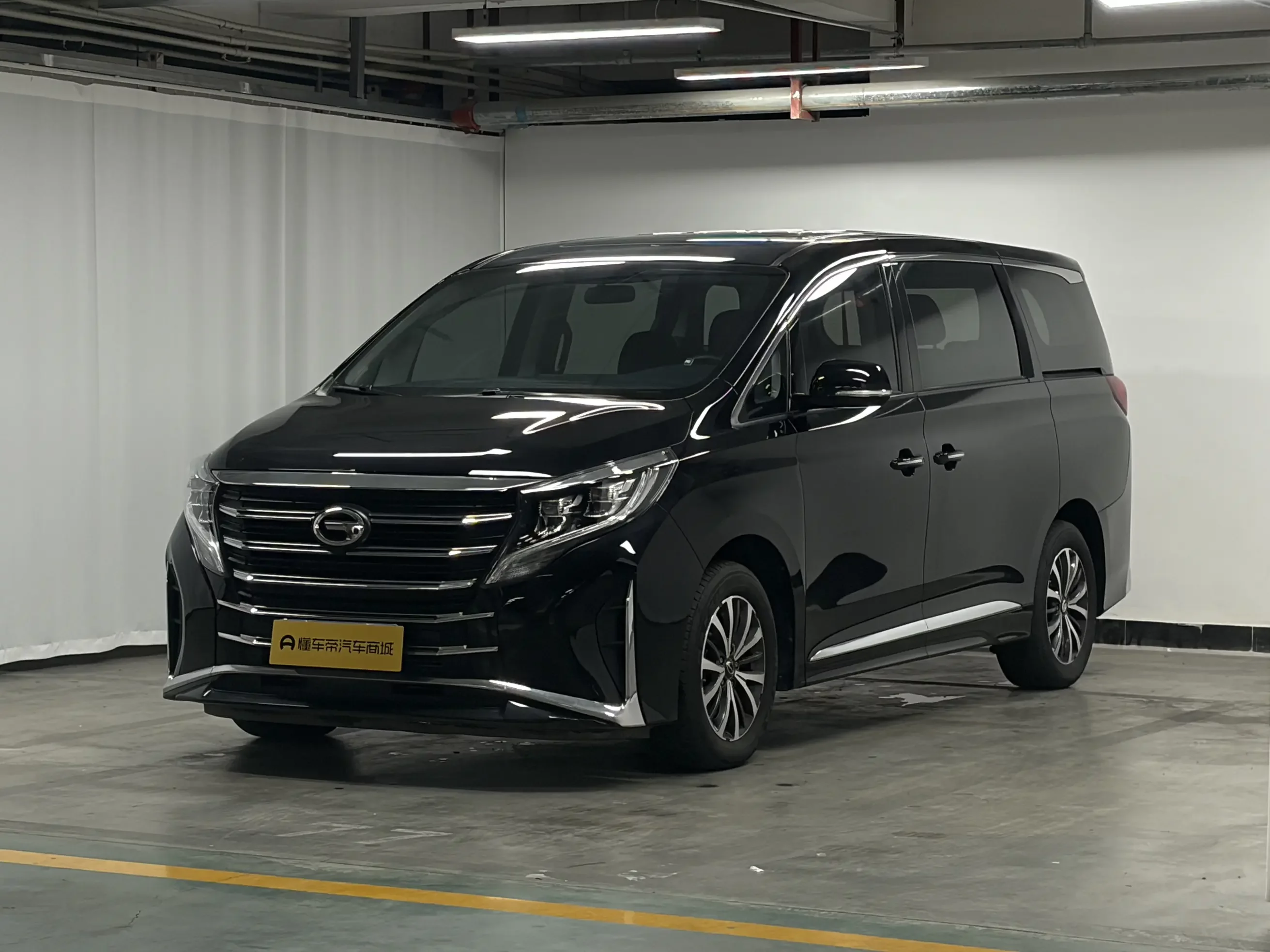 GAC Trumpchi M8  из Китая