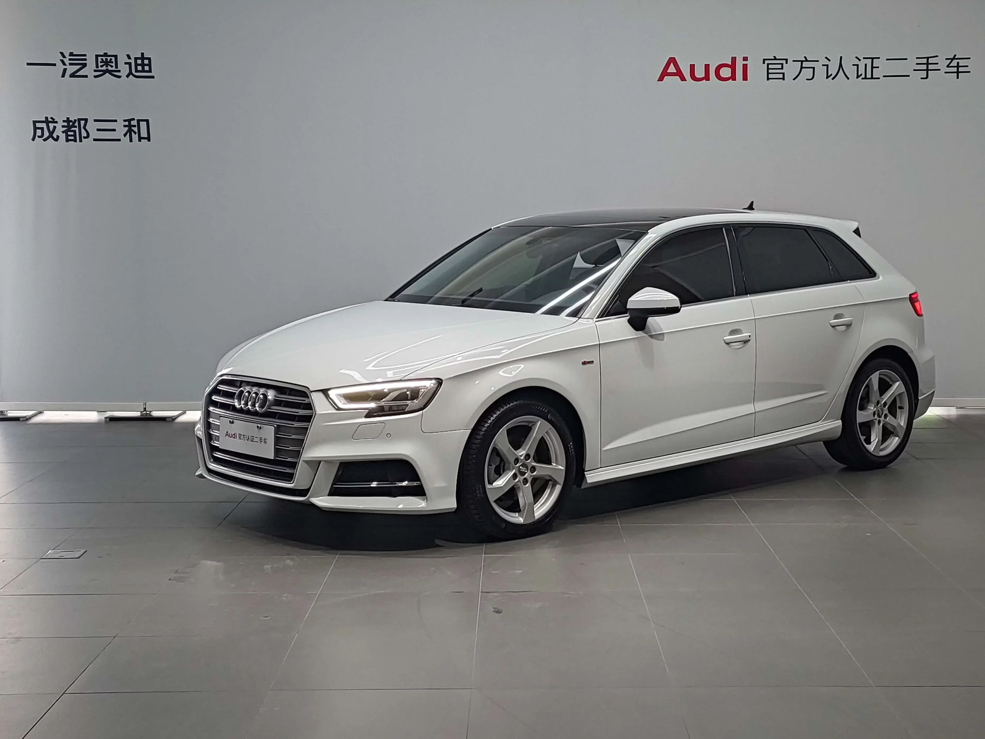 Audi A3  из Китая