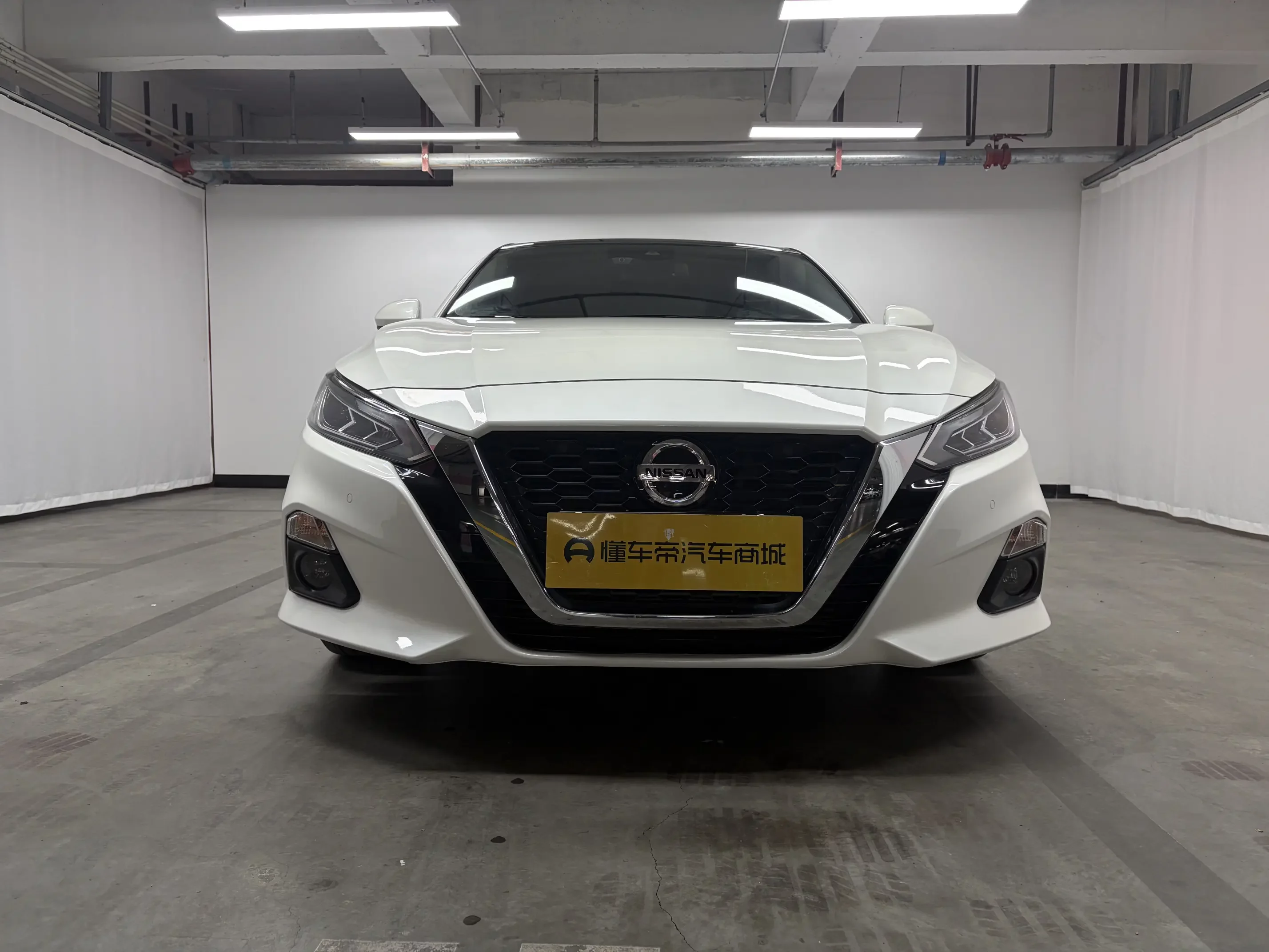 Nissan Altima (Teana)  из Китая