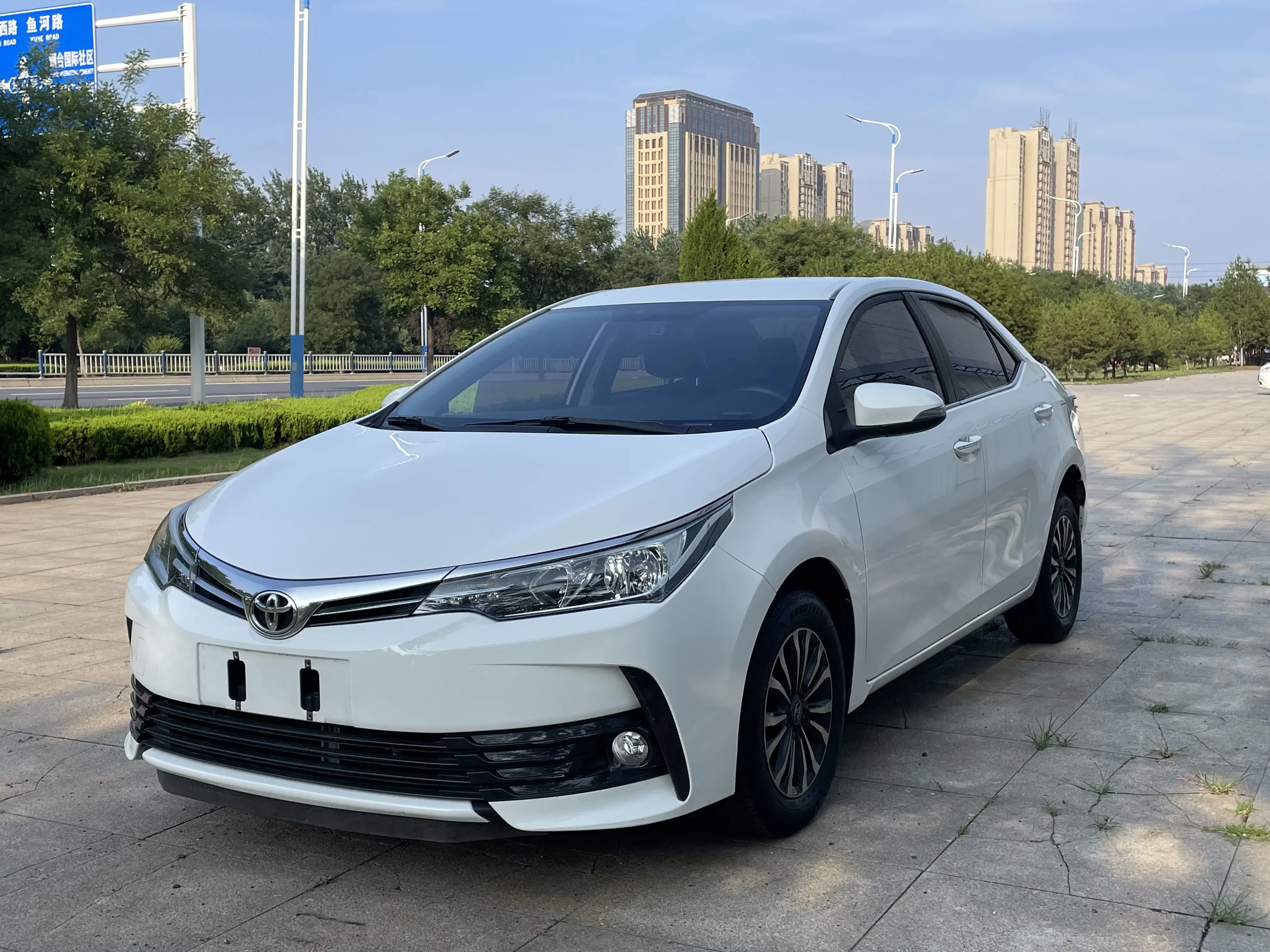 Toyota Corolla  из Китая