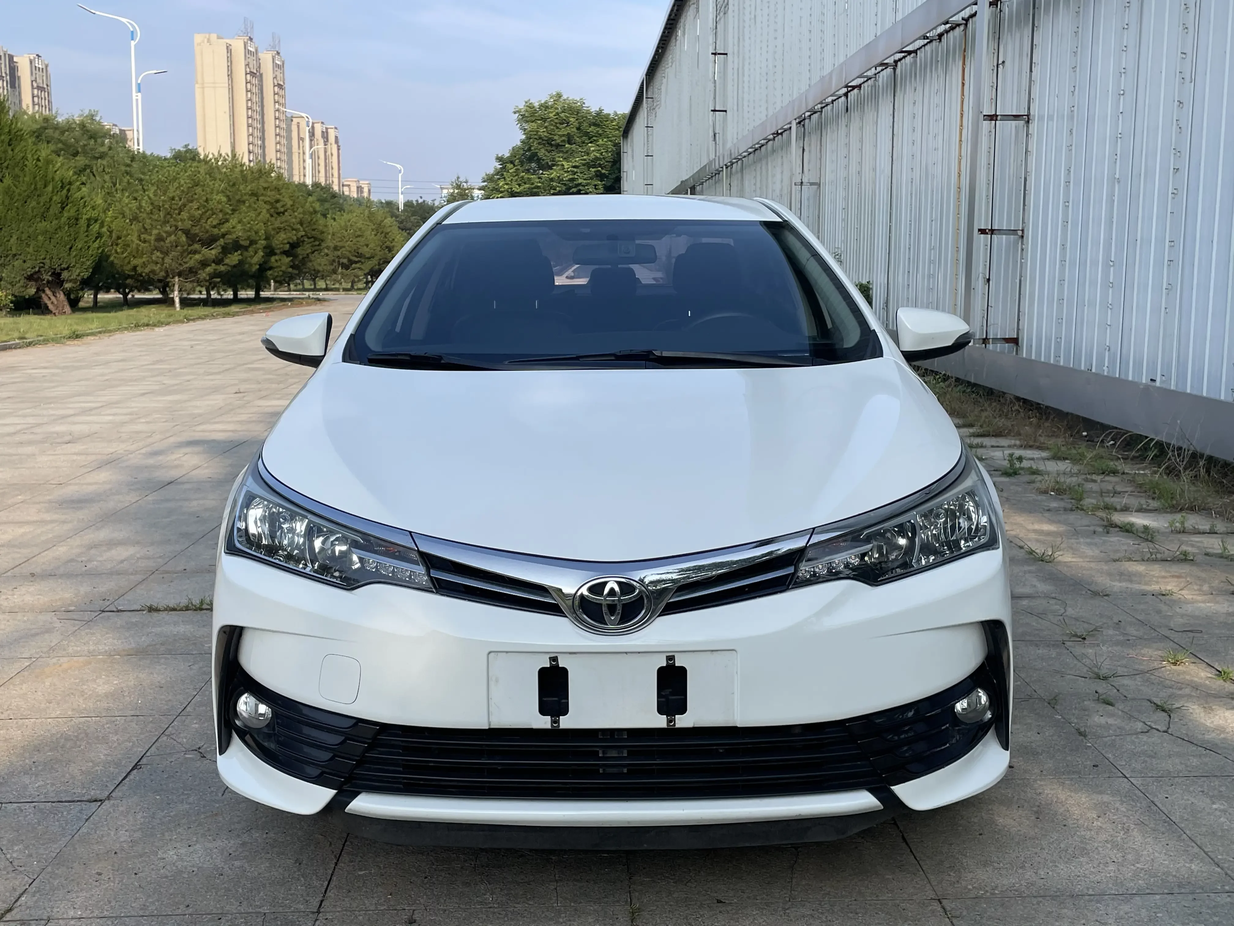 Toyota Corolla  из Китая