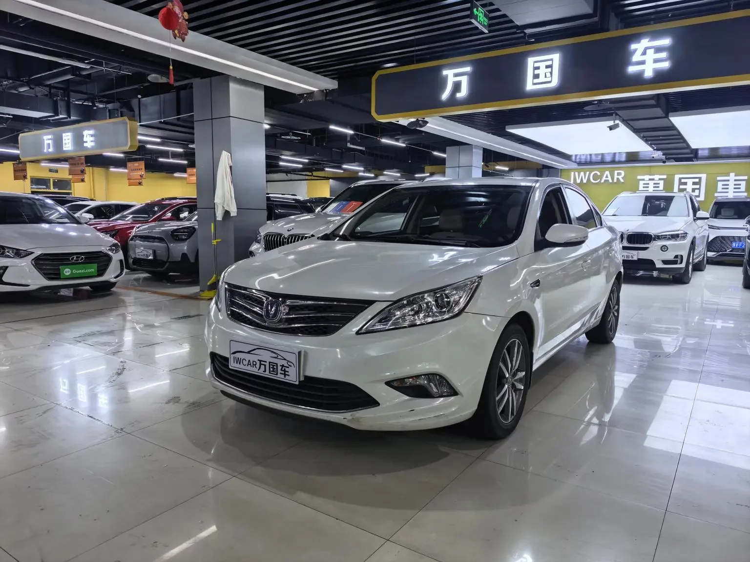 Changan Escape  из Китая