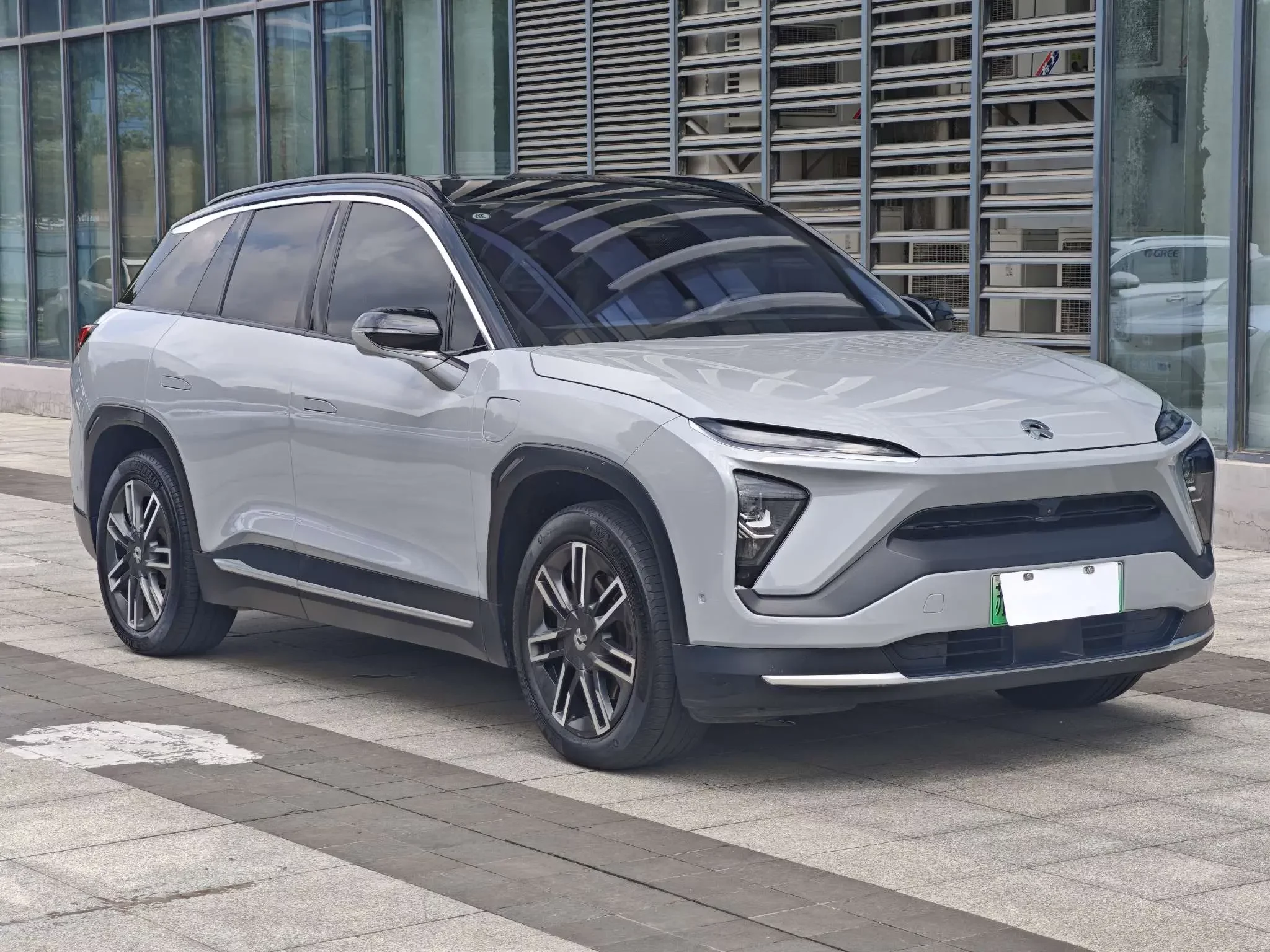 NIO ES6  из Китая