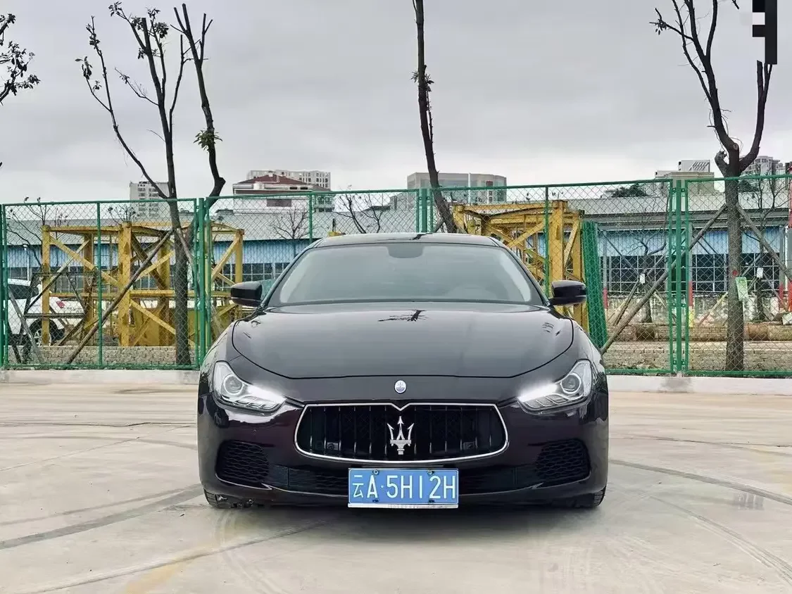 Maserati Ghibli  из Китая