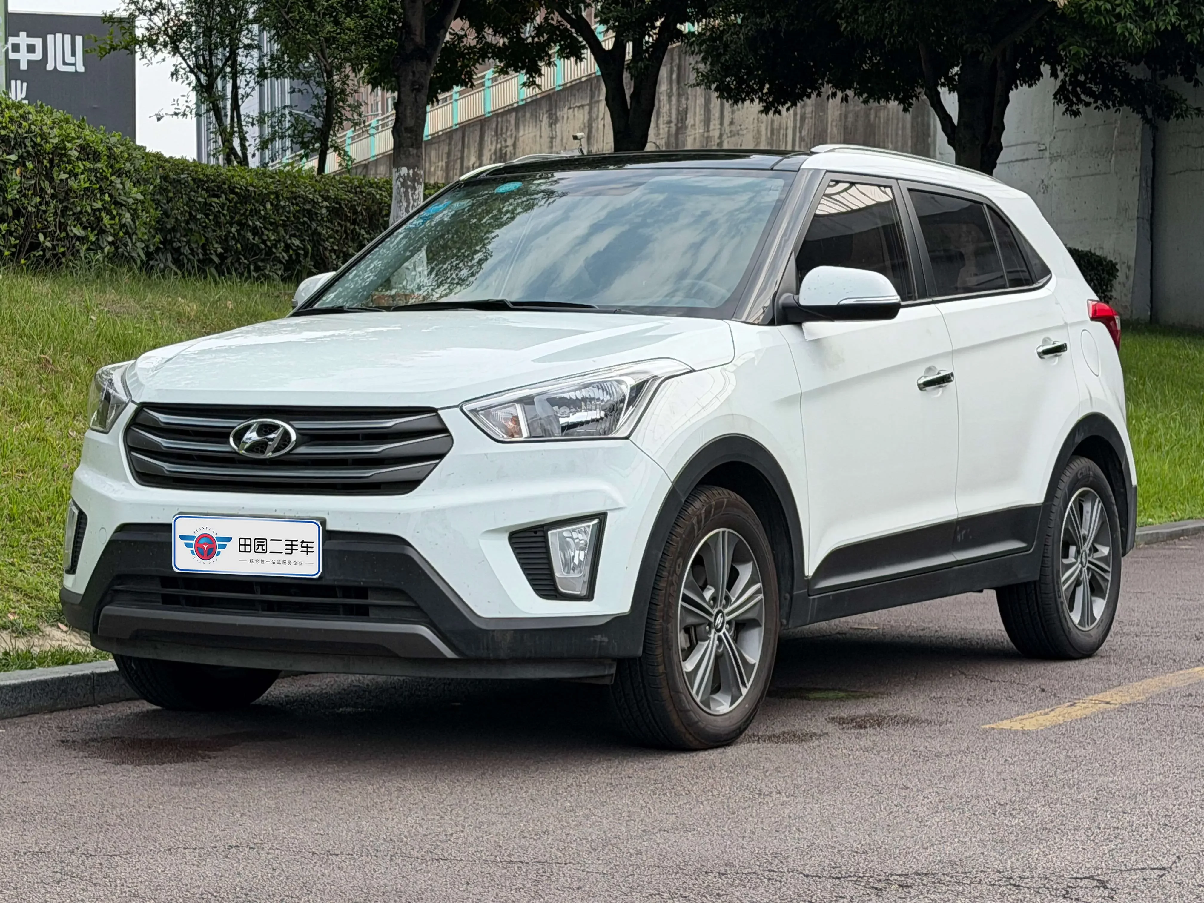 Hyundai ix25  из Китая