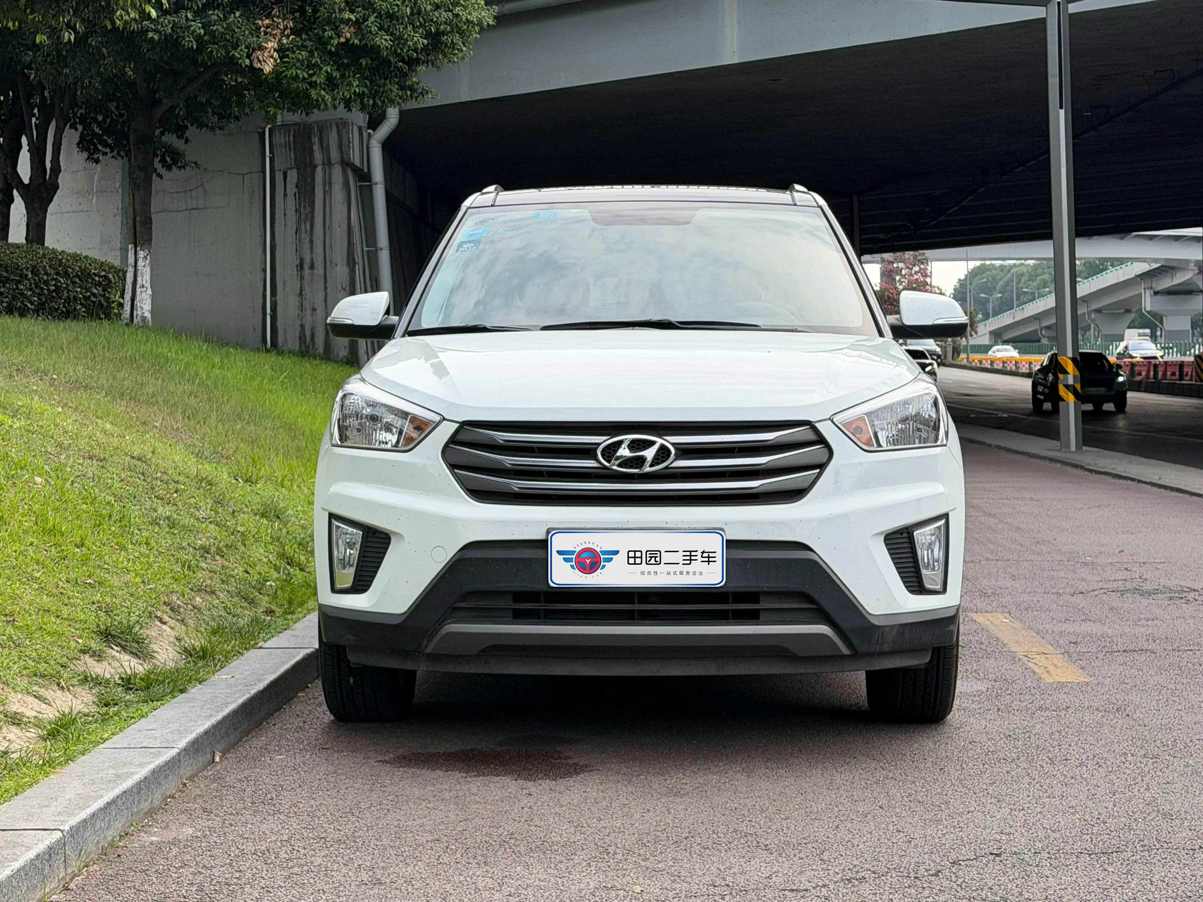 Hyundai ix25  из Китая