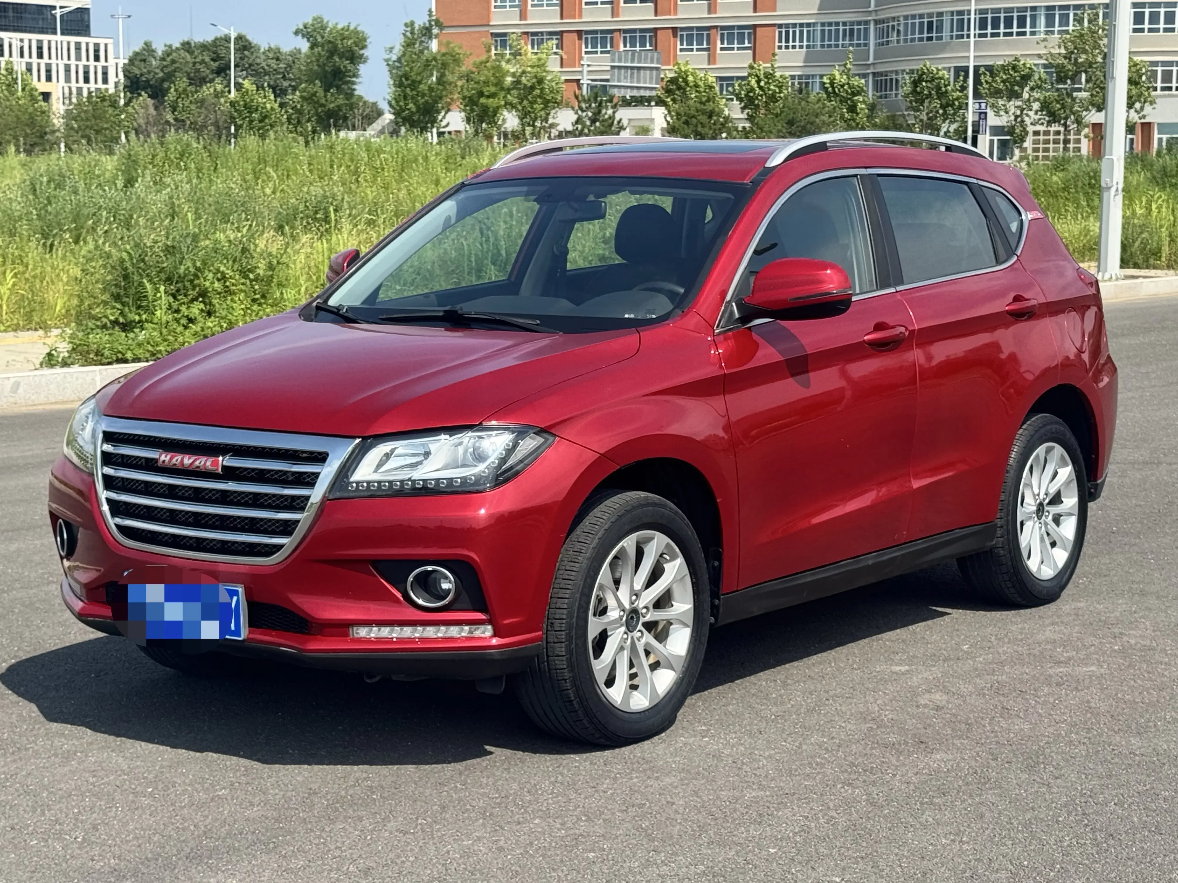 Haval H2  из Китая
