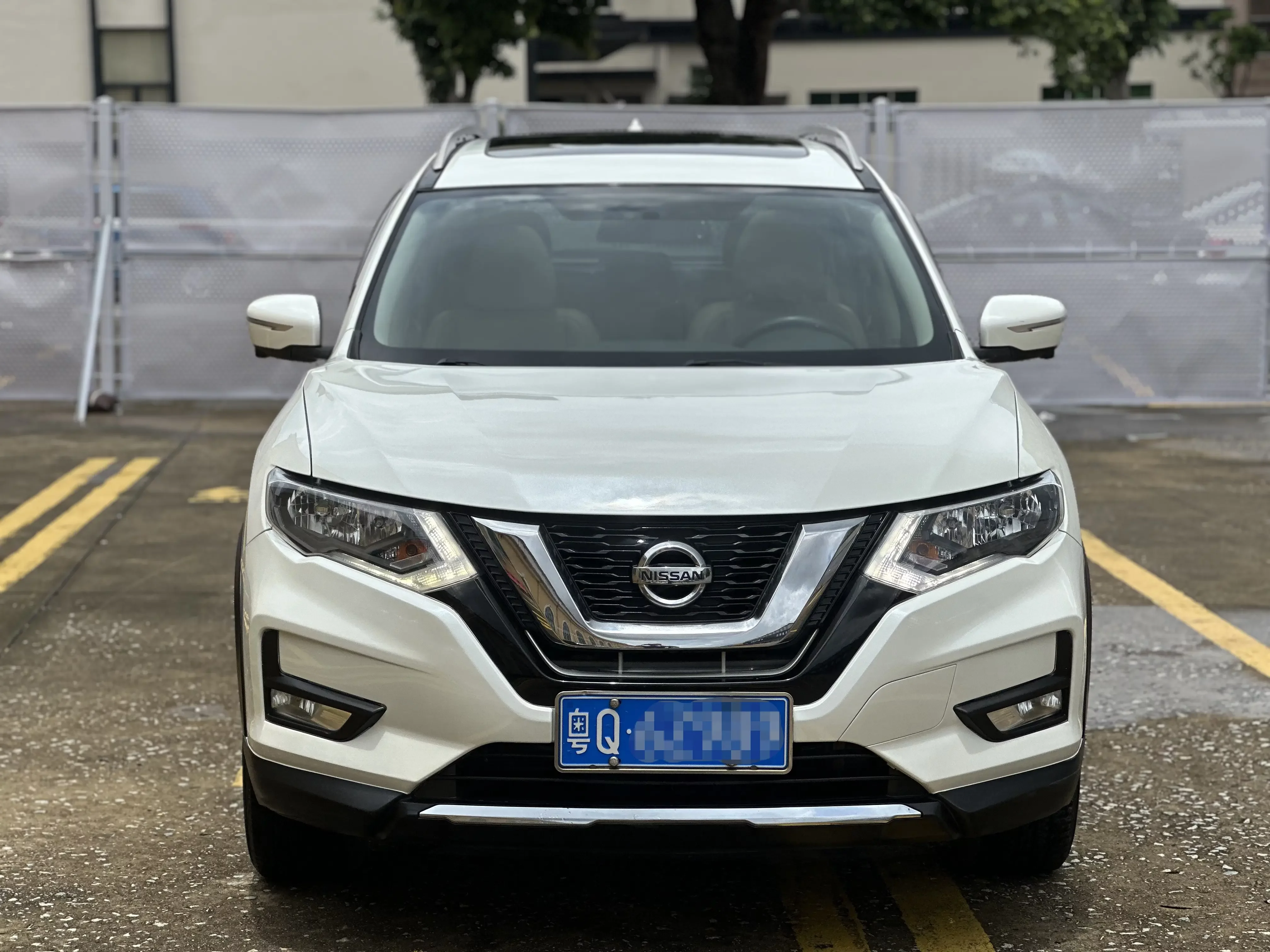Nissan X-Trail (Qijun)  из Китая