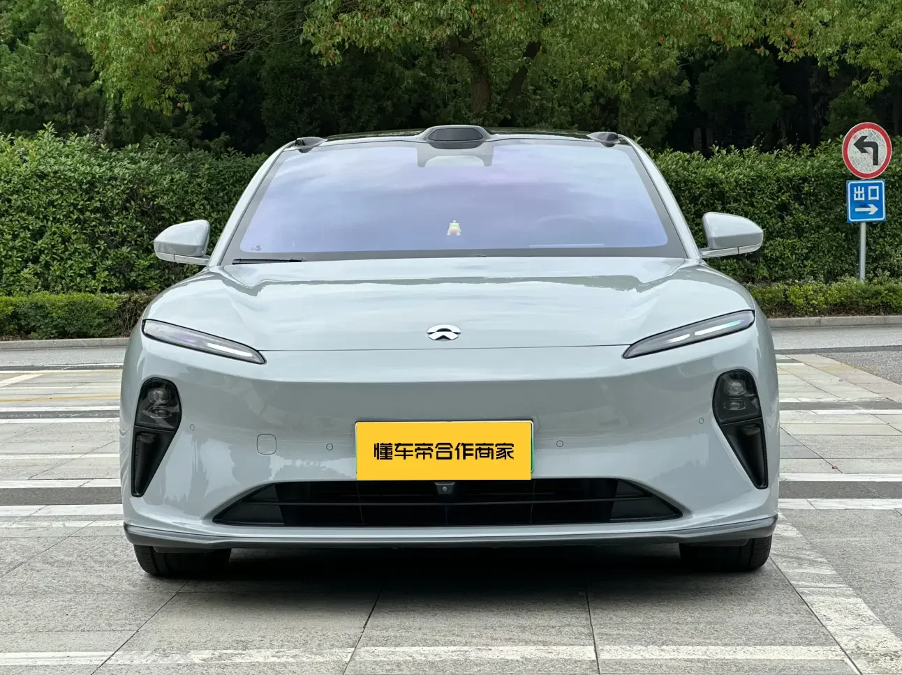 NIO ET5T  из Китая