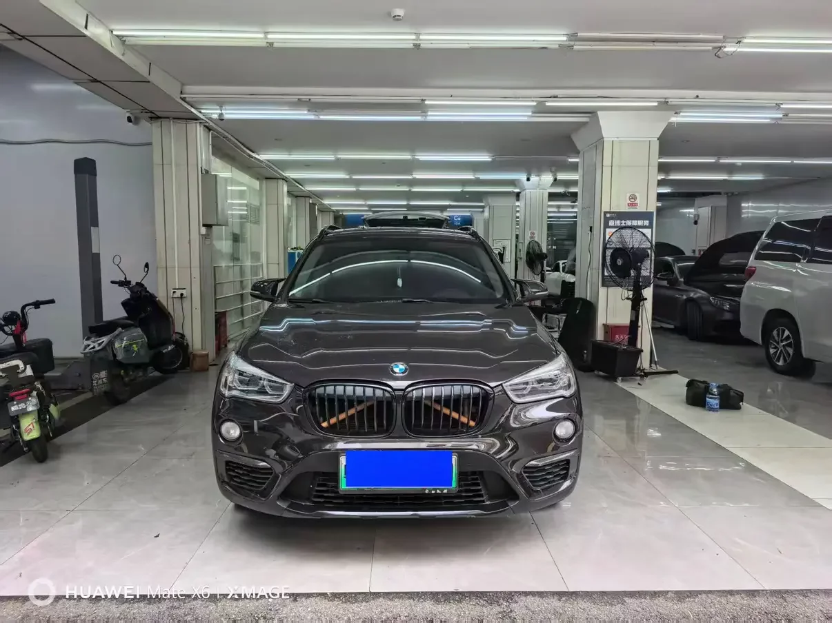 BMW X1 PHEV  из Китая