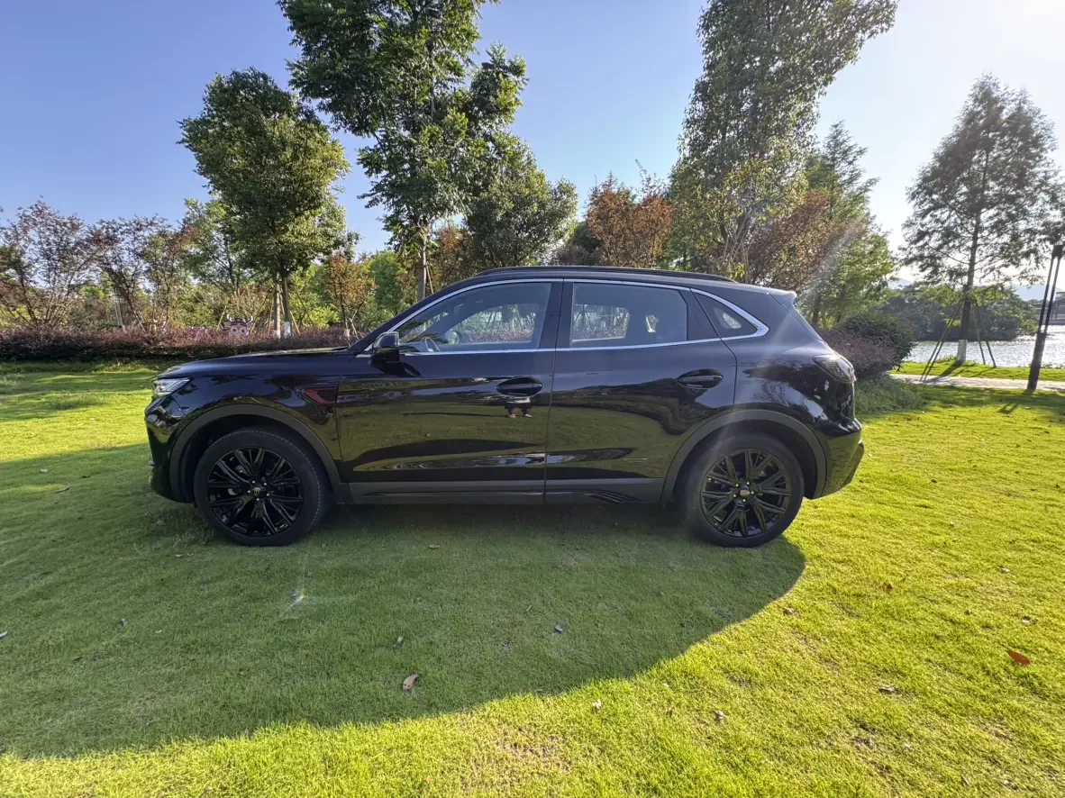 Hongqi HS5