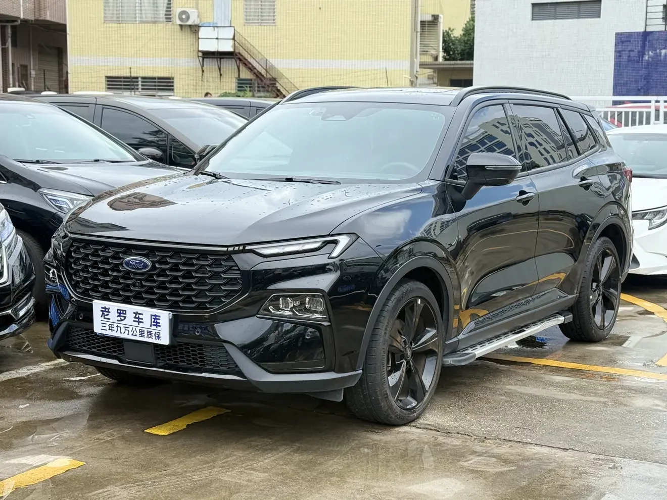 Ford Equator Sport