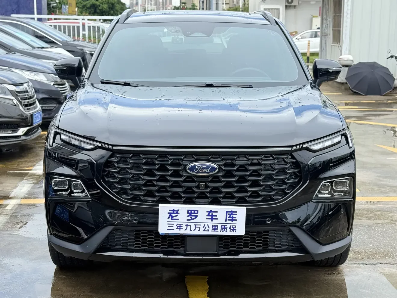 Ford Equator Sport