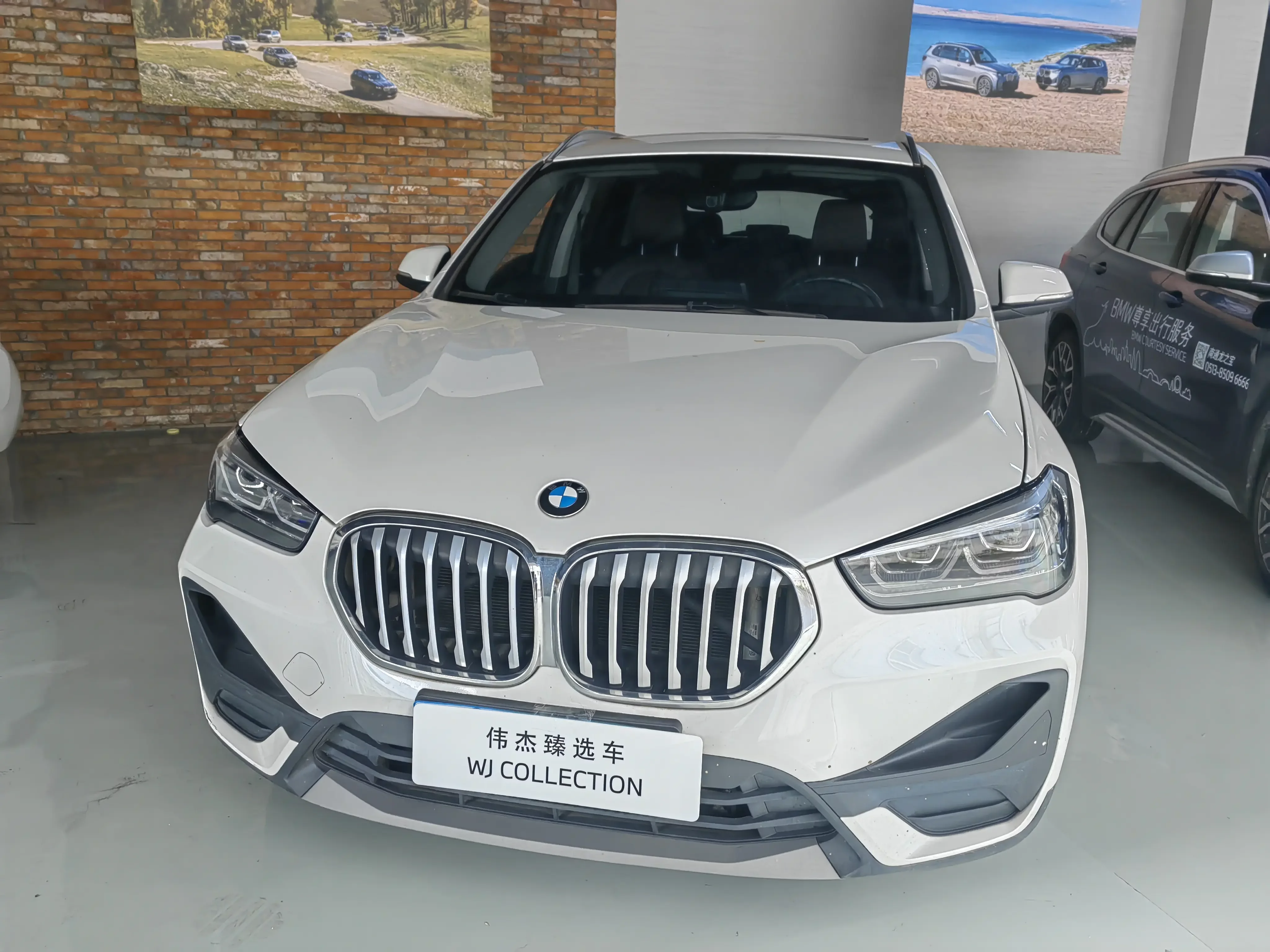 BMW X1  из Китая