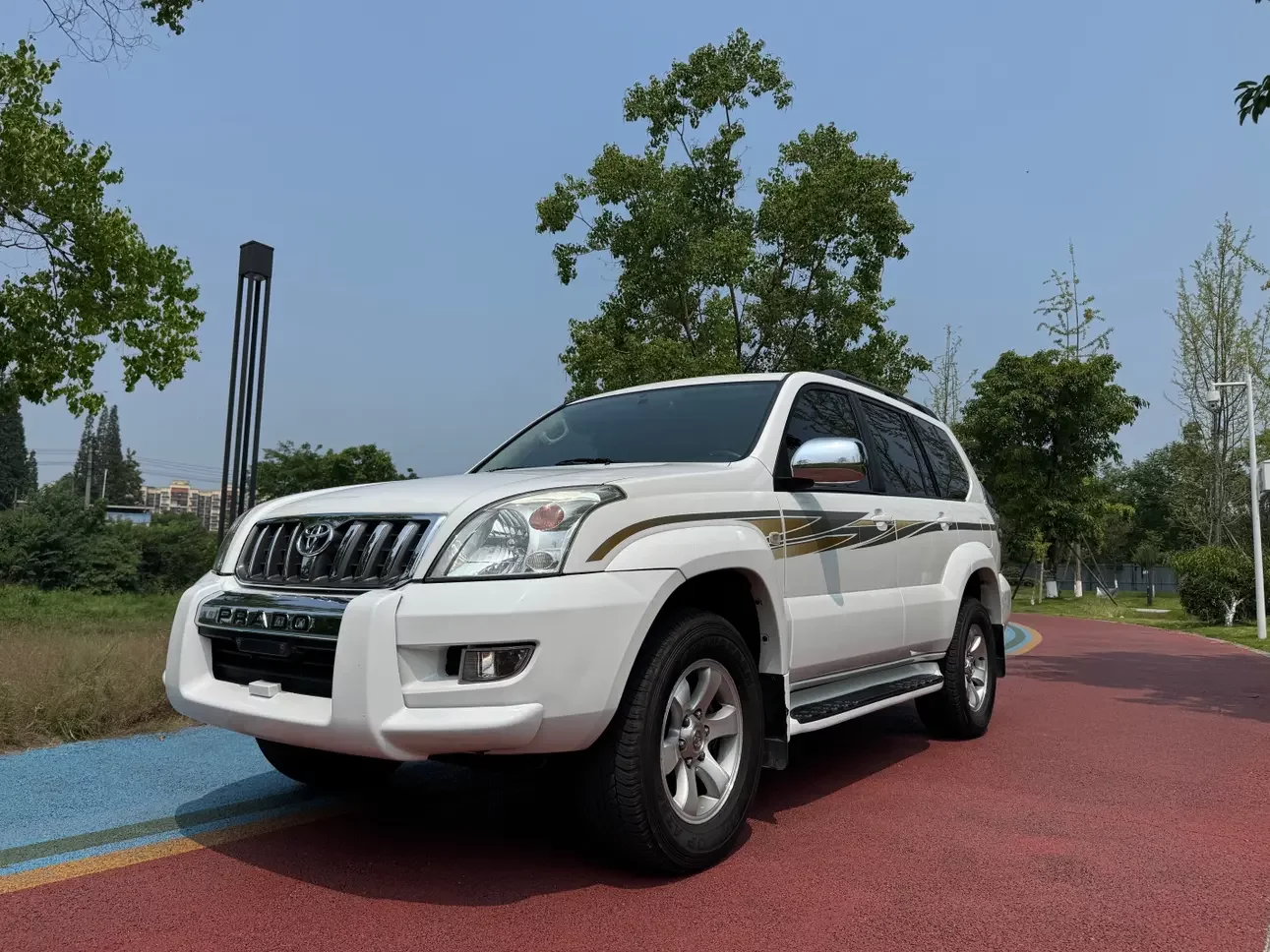Toyota Prado  из Китая