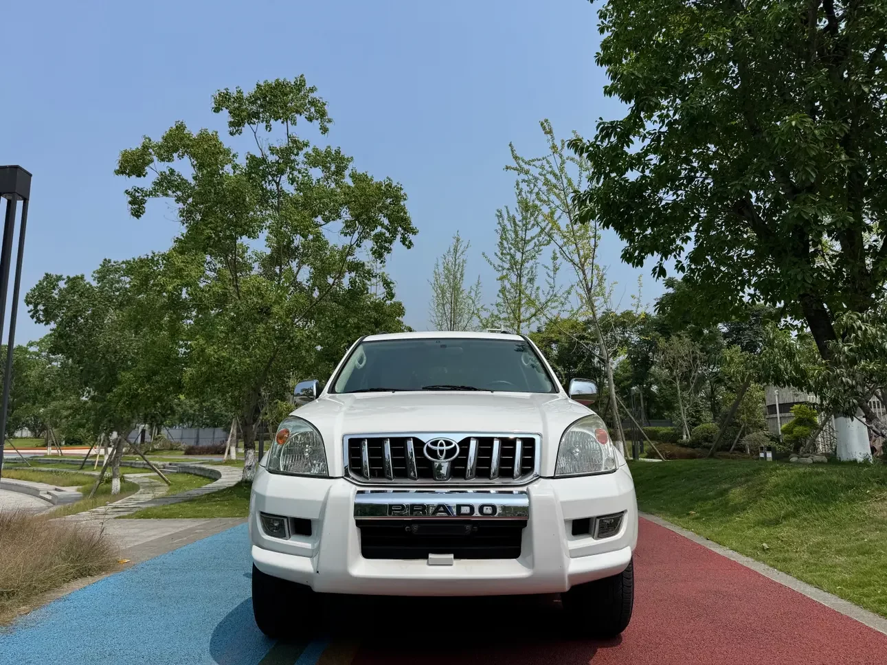 Toyota Prado  из Китая
