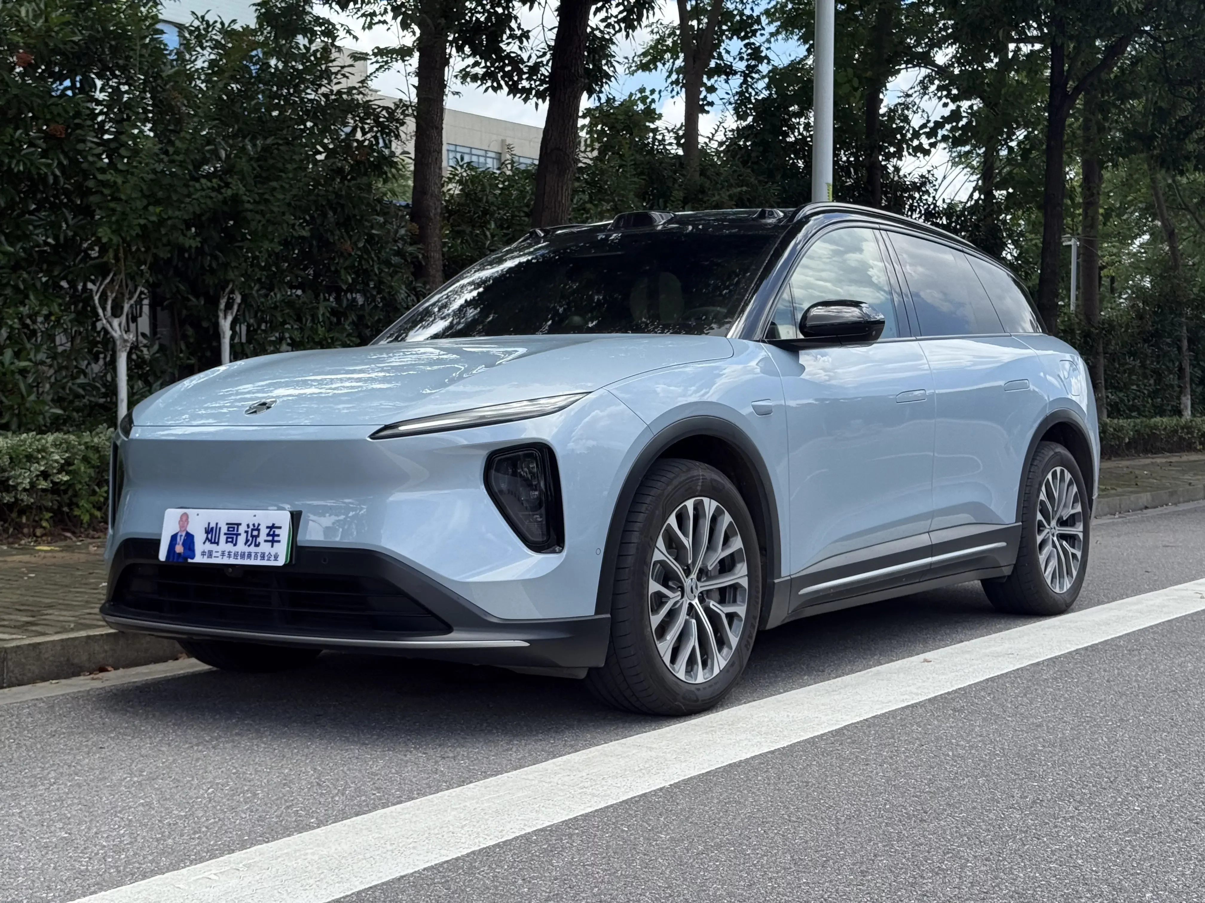 NIO ES6  из Китая