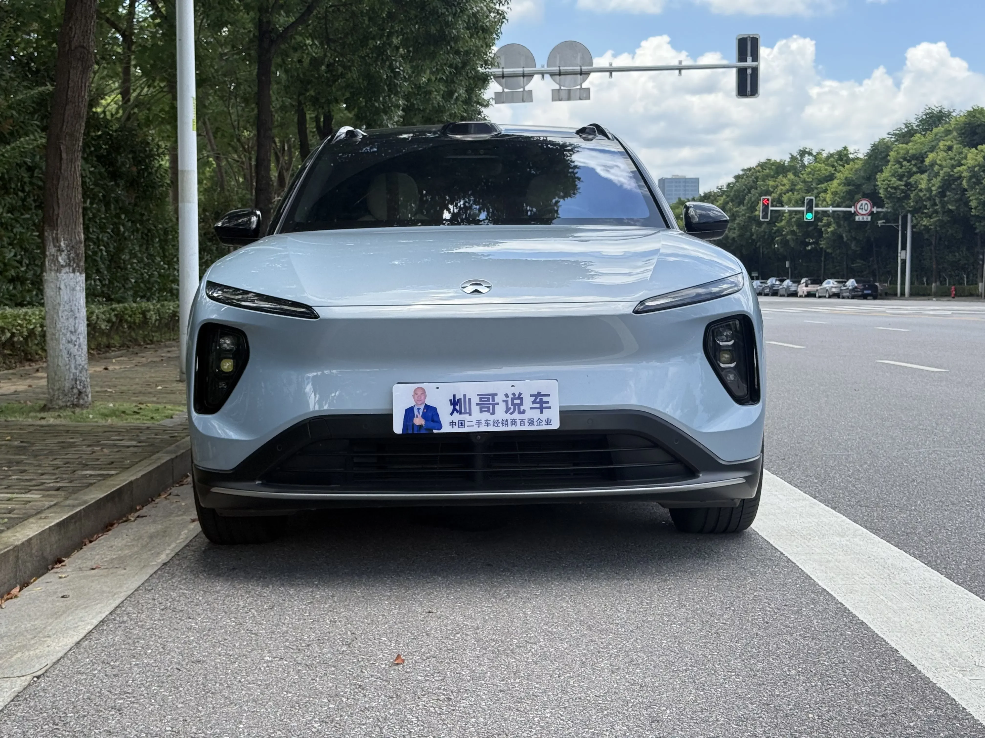 NIO ES6  из Китая