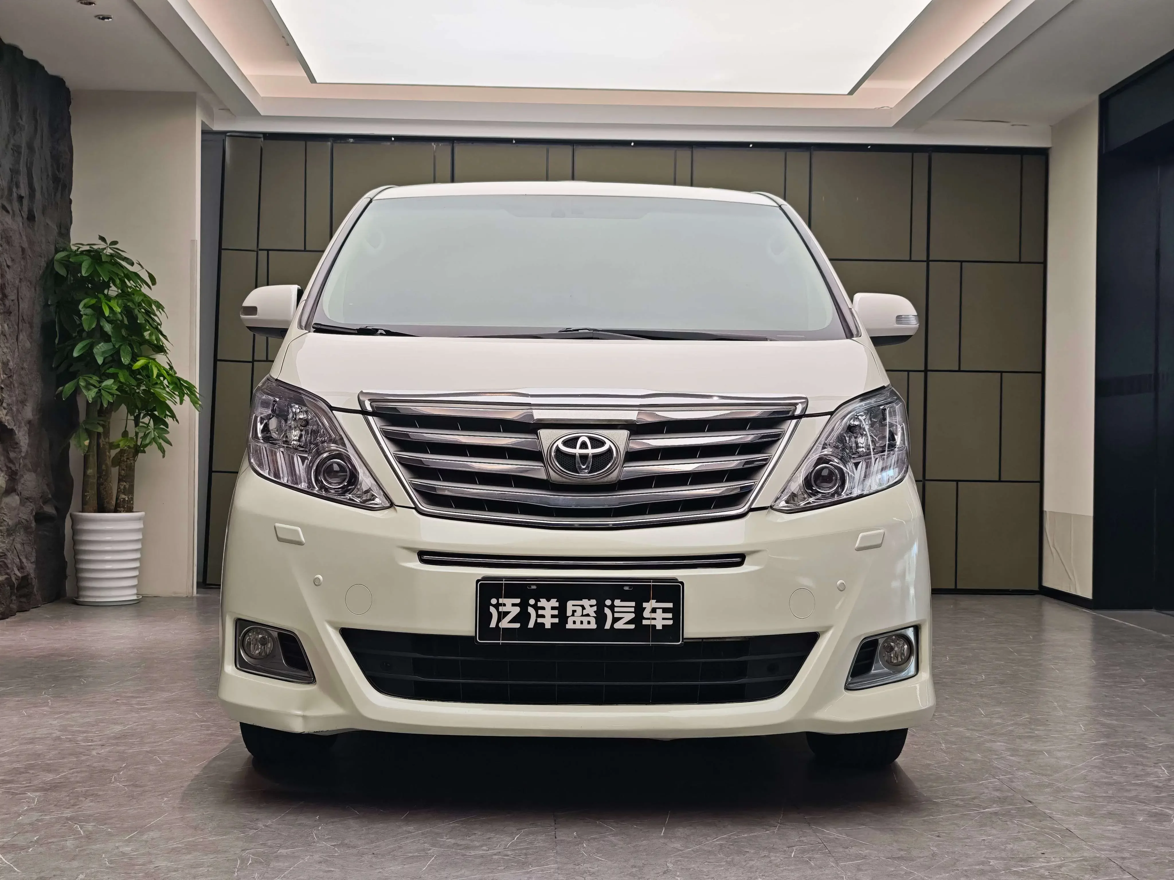Toyota Alphard (Elfa)  из Китая