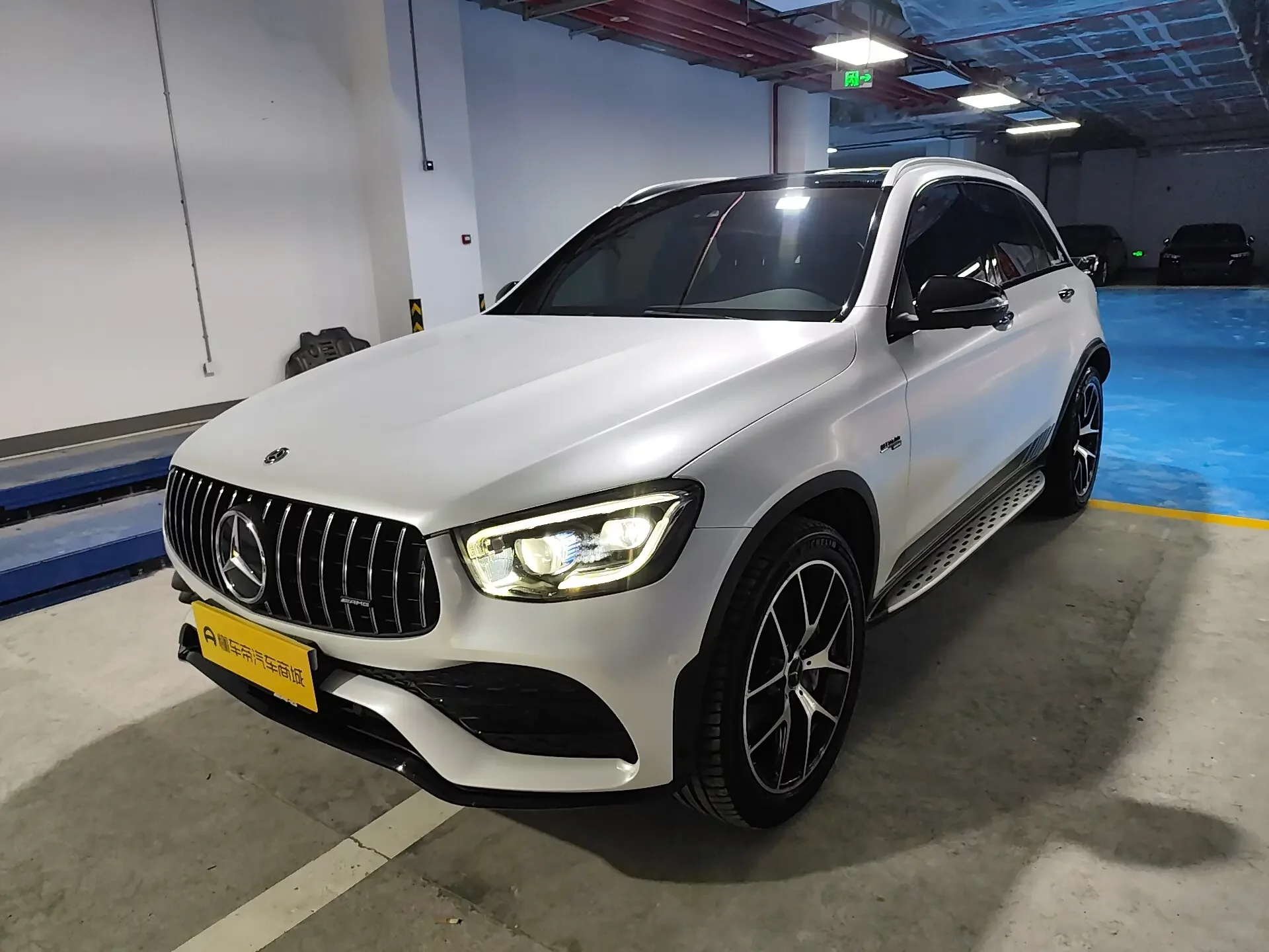 Mercedes-Benz GLC AMG
