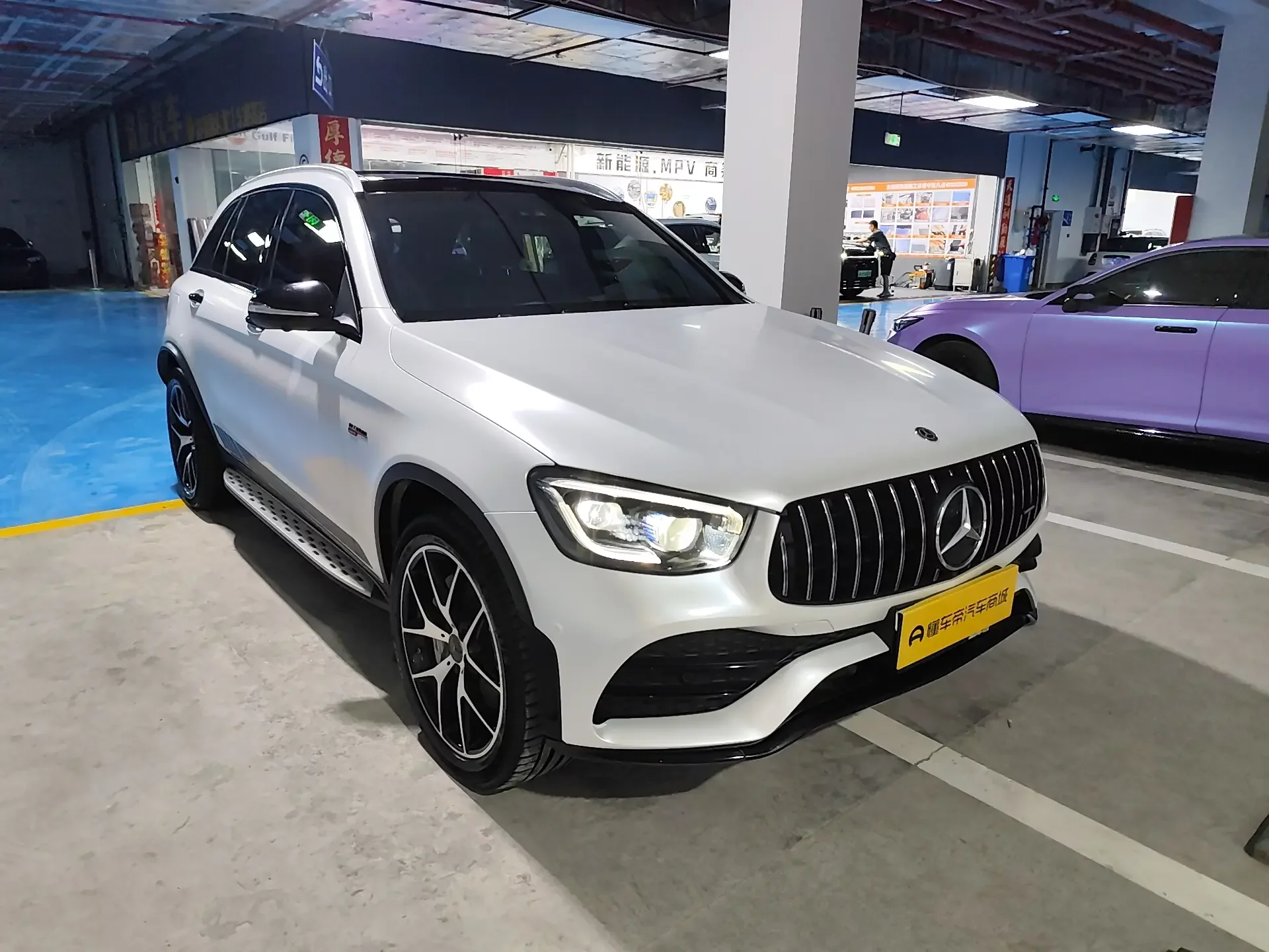 Mercedes-Benz GLC AMG