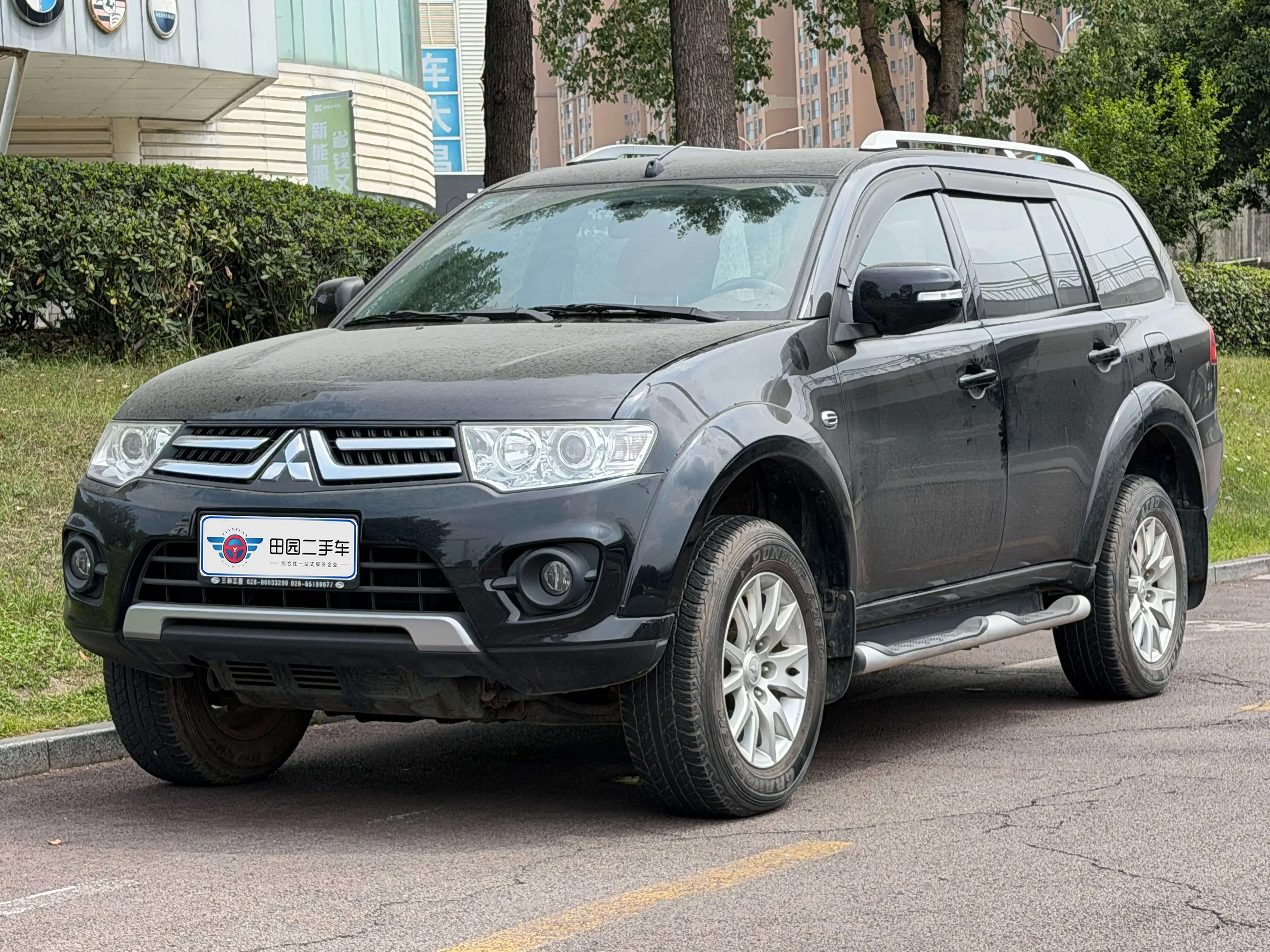 Mitsubishi Pajero Jinchang  из Китая