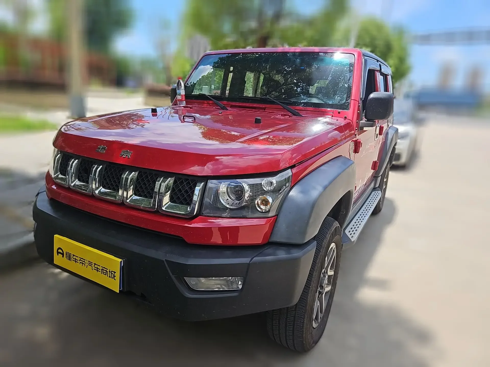 BAIC Beijing Off-road BJ40