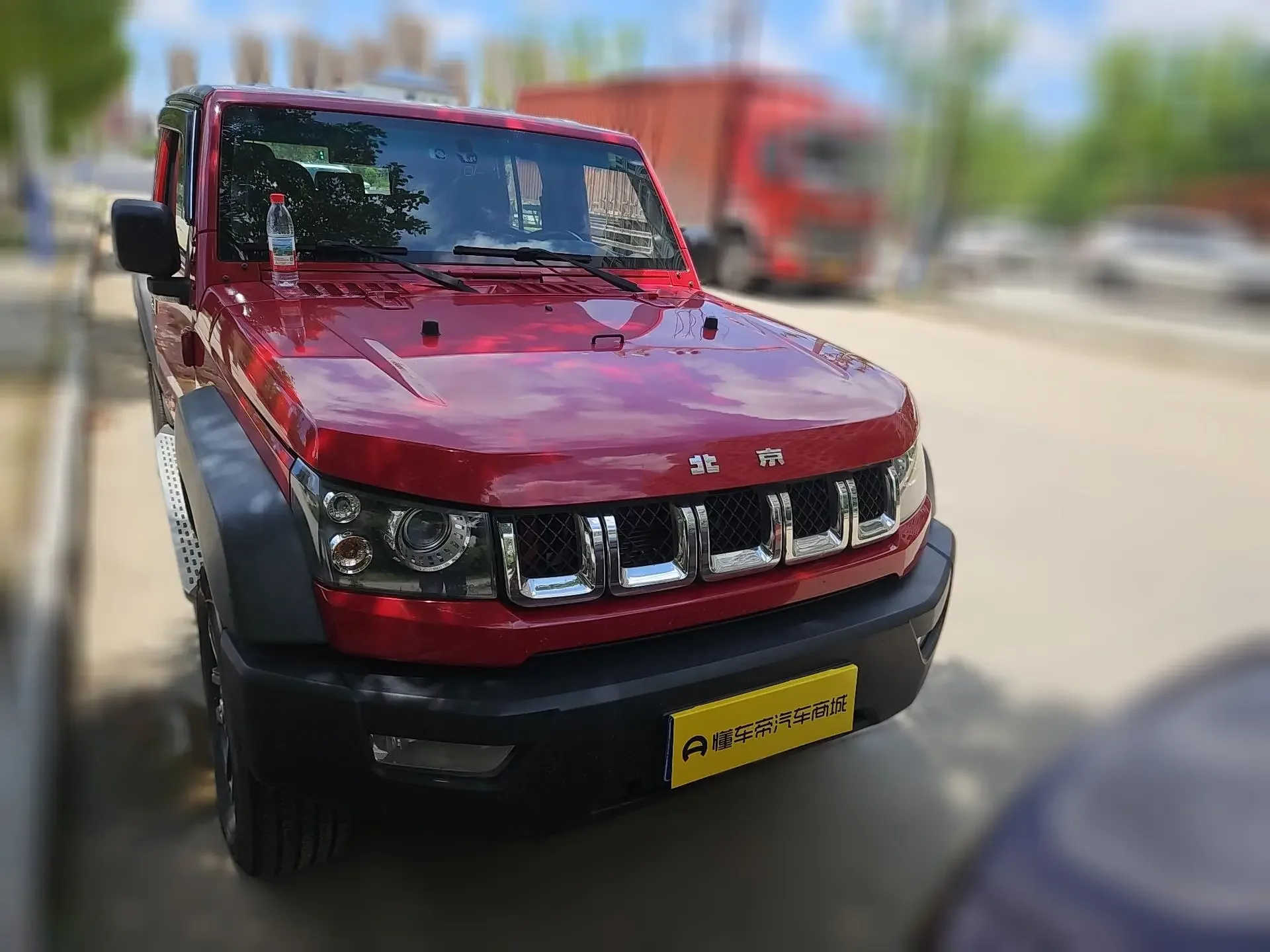 BAIC Beijing Off-road BJ40