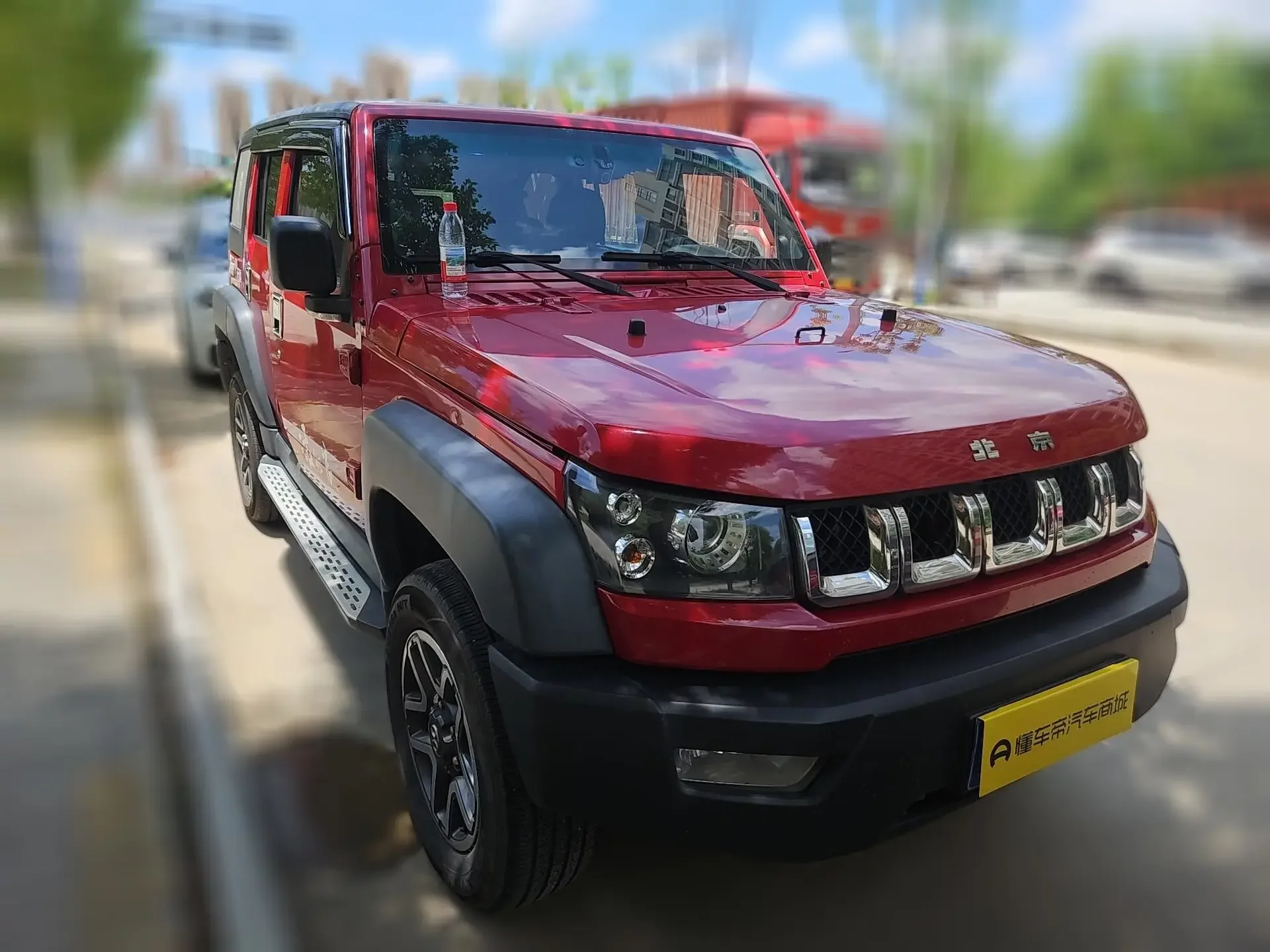 BAIC Beijing Off-road BJ40
