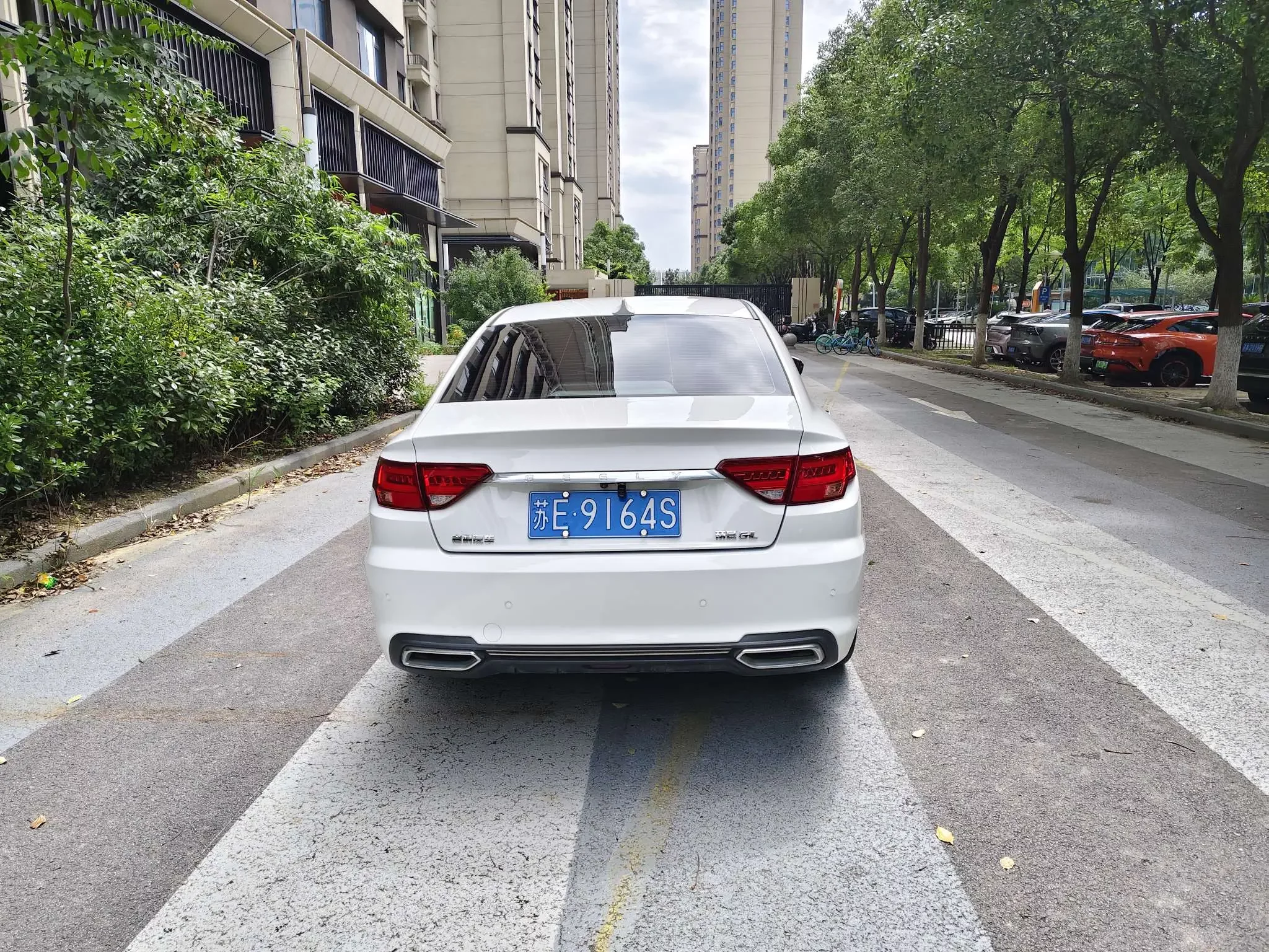 Geely Emgrand GL