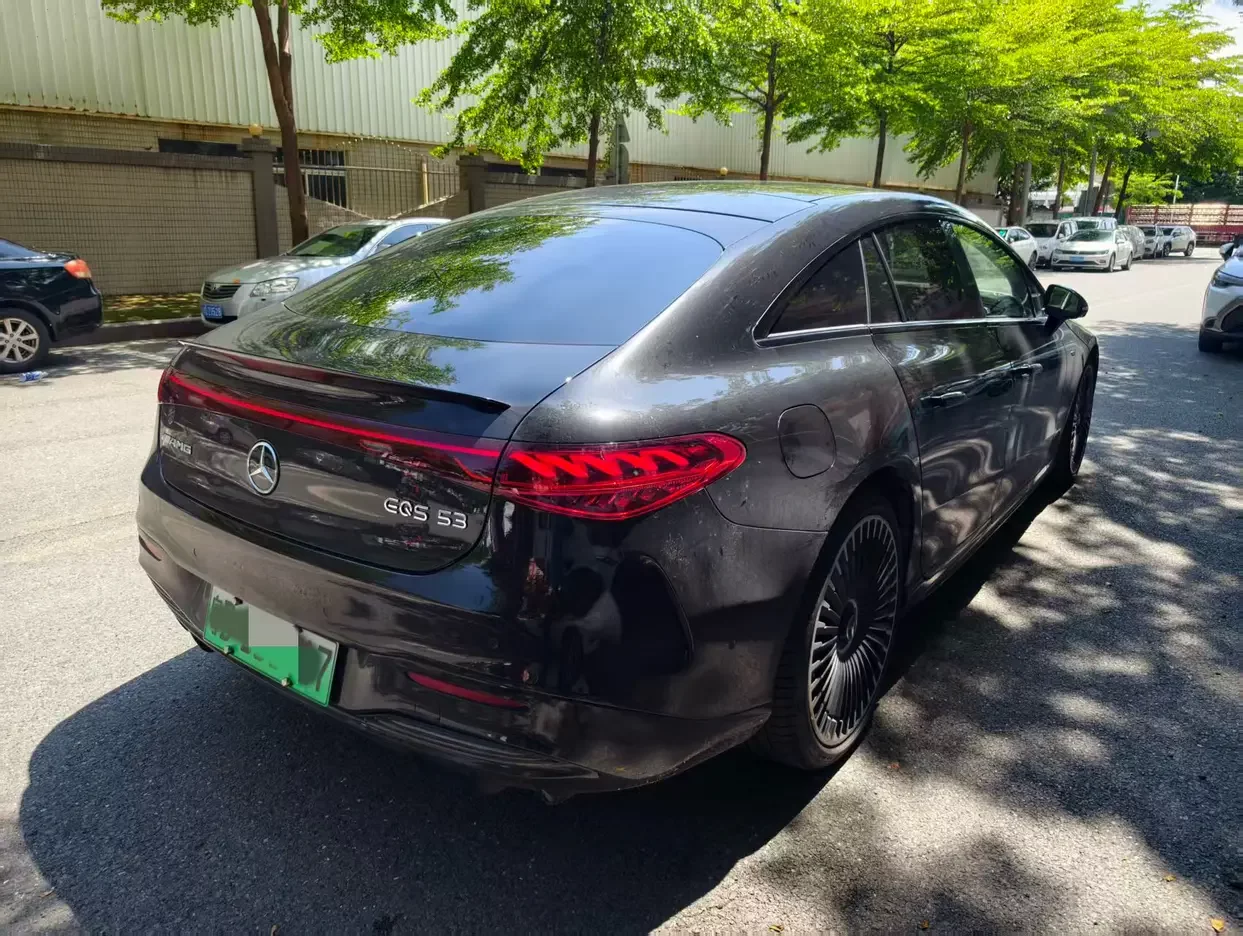 Mercedes-Benz EQS AMG