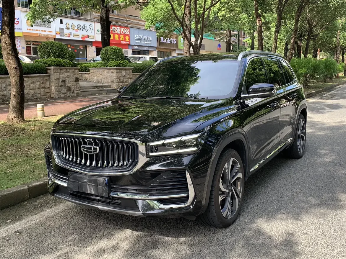 Geely Monjaro
