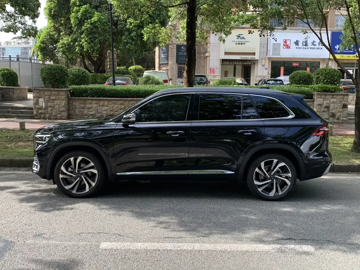 Geely Monjaro